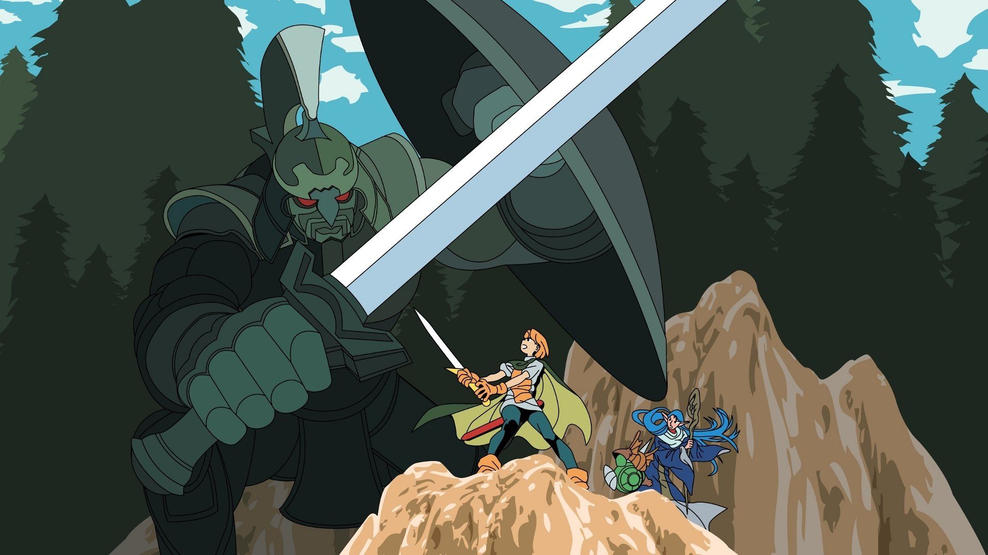 1920x1080 Download Video Game Shining Force II HD Wallpaperx1080