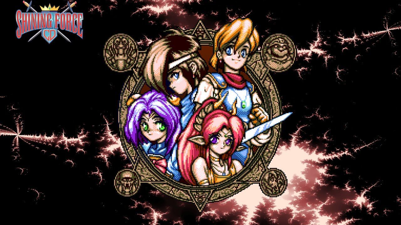 1280x720 Shining Force CD: Book 1 [Magnus Style Super Hard Mode]