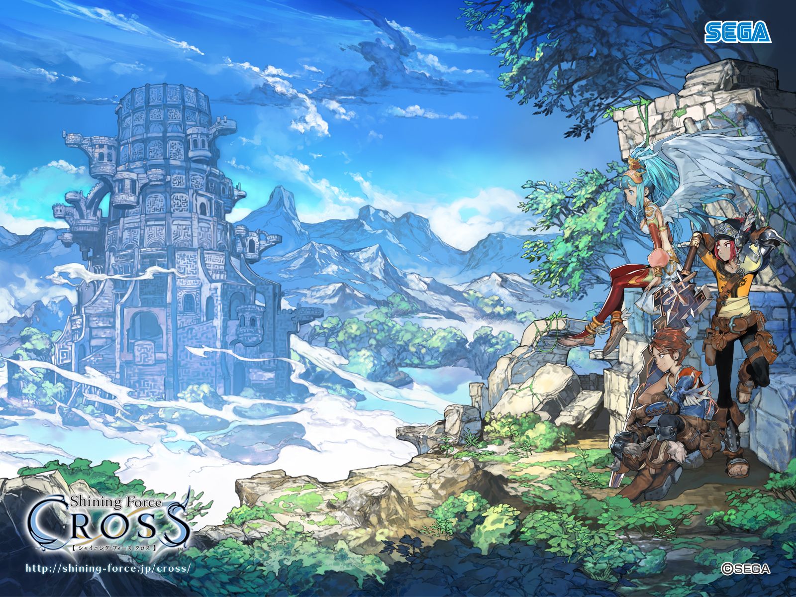 1600x1200 シャイニング・フォース クロス公式サイト. SEGA