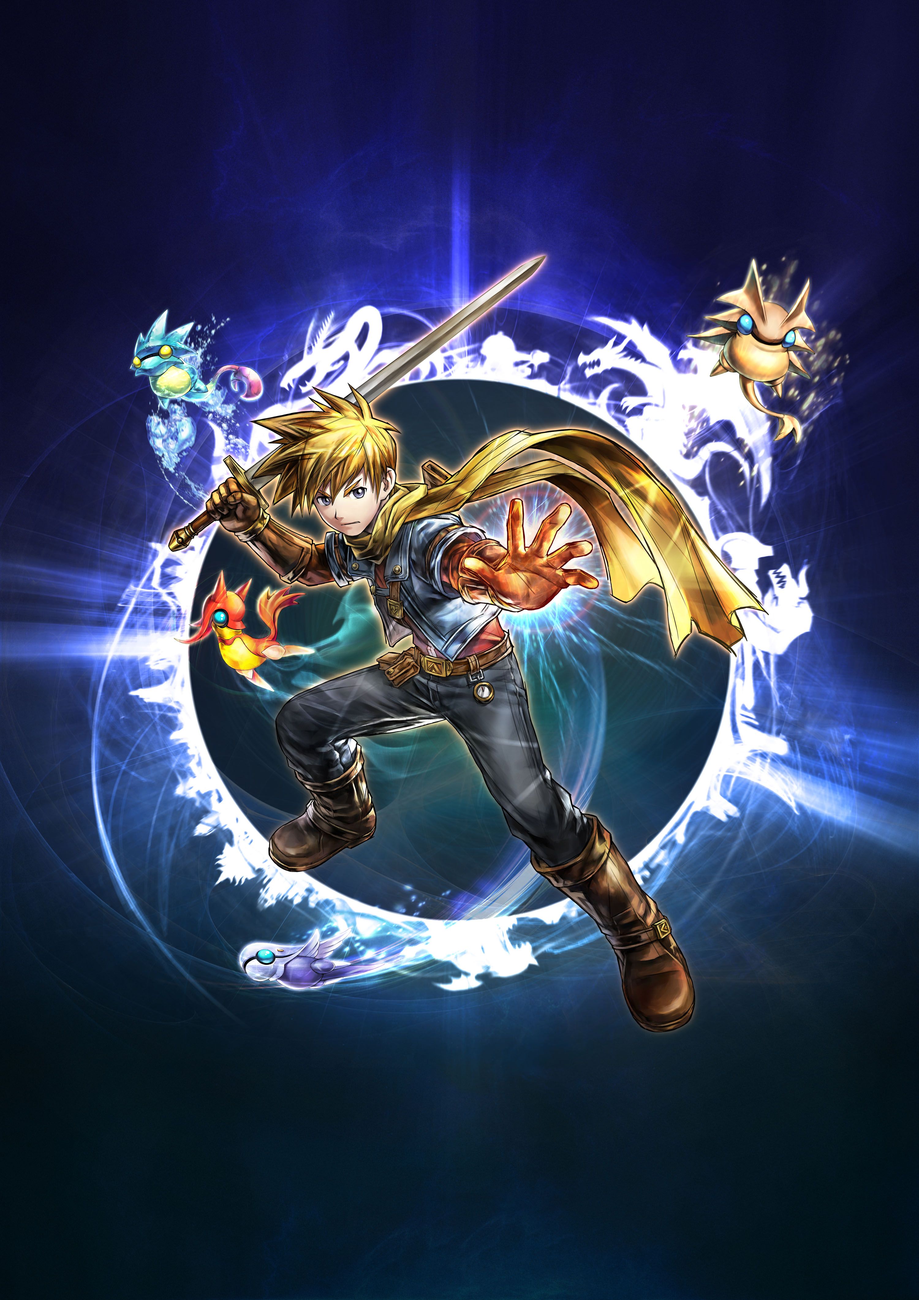 3000x4243 Shining Force & Golden Sun artist Hiroshi Kajiyama passes away SEGAbits - Source for SEGA News