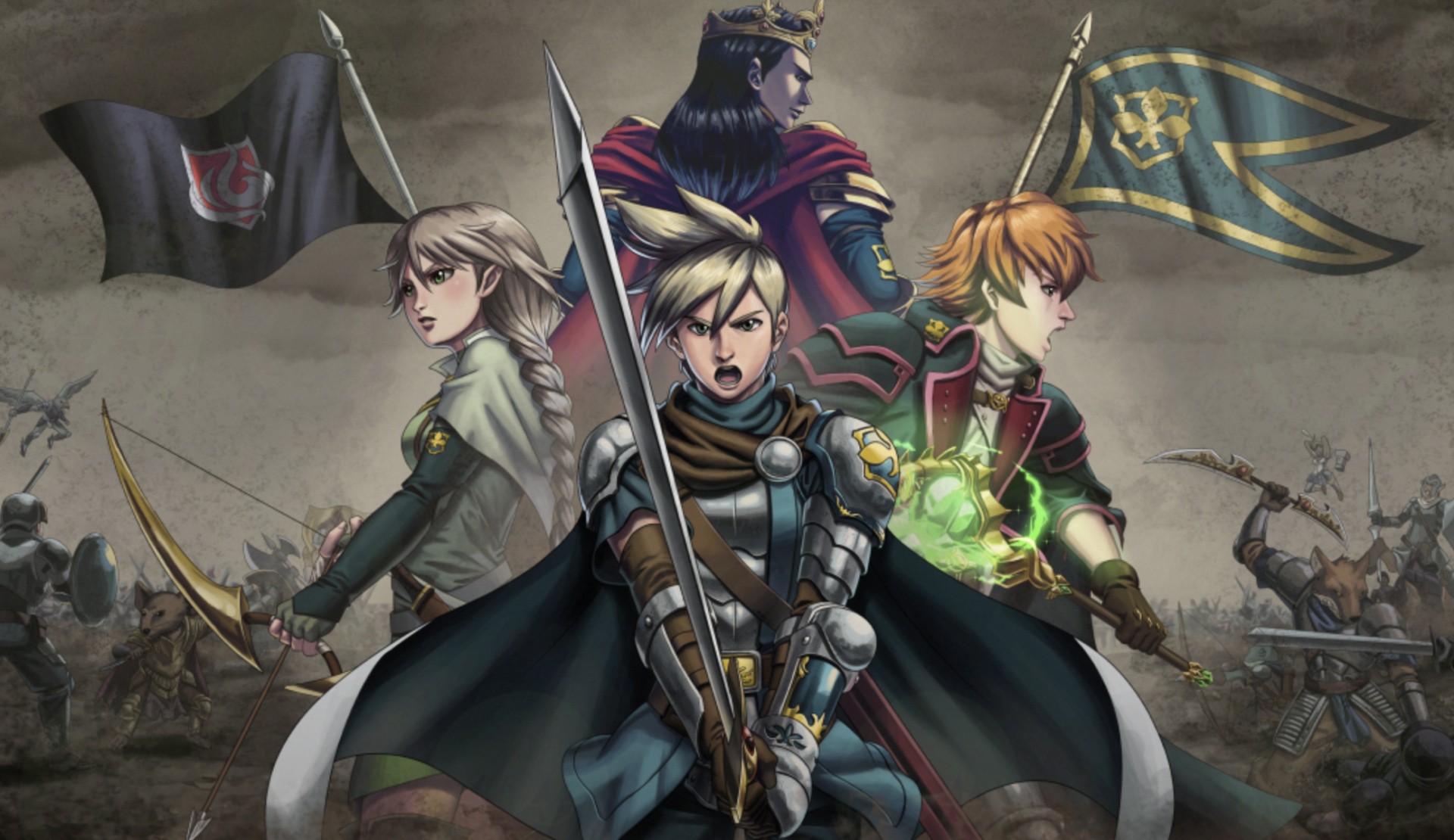 1920x1110 Aegis Force Is Inspired By Shining Force, Fire Emblem And Final Fantasy Tactics, So Of Course It Has Our Attention
