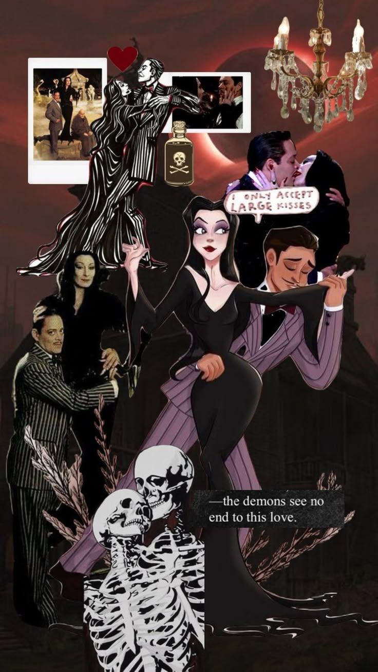 736x1308 Gomez and Morticia Addams Costume Ideas. Morticia and gomez addams wallpaper, Mon cher addams