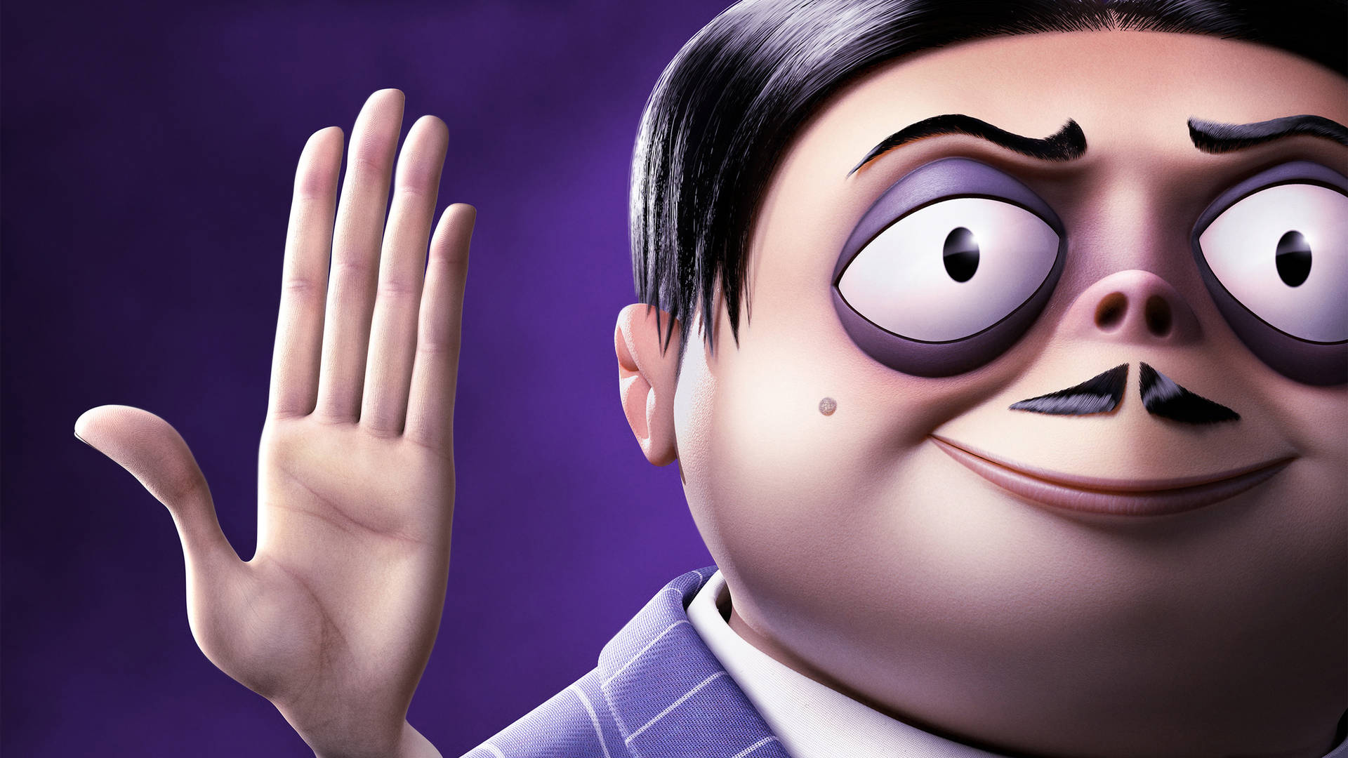1920x1080 Download The Addams Family Animated Gomez Wallpaper