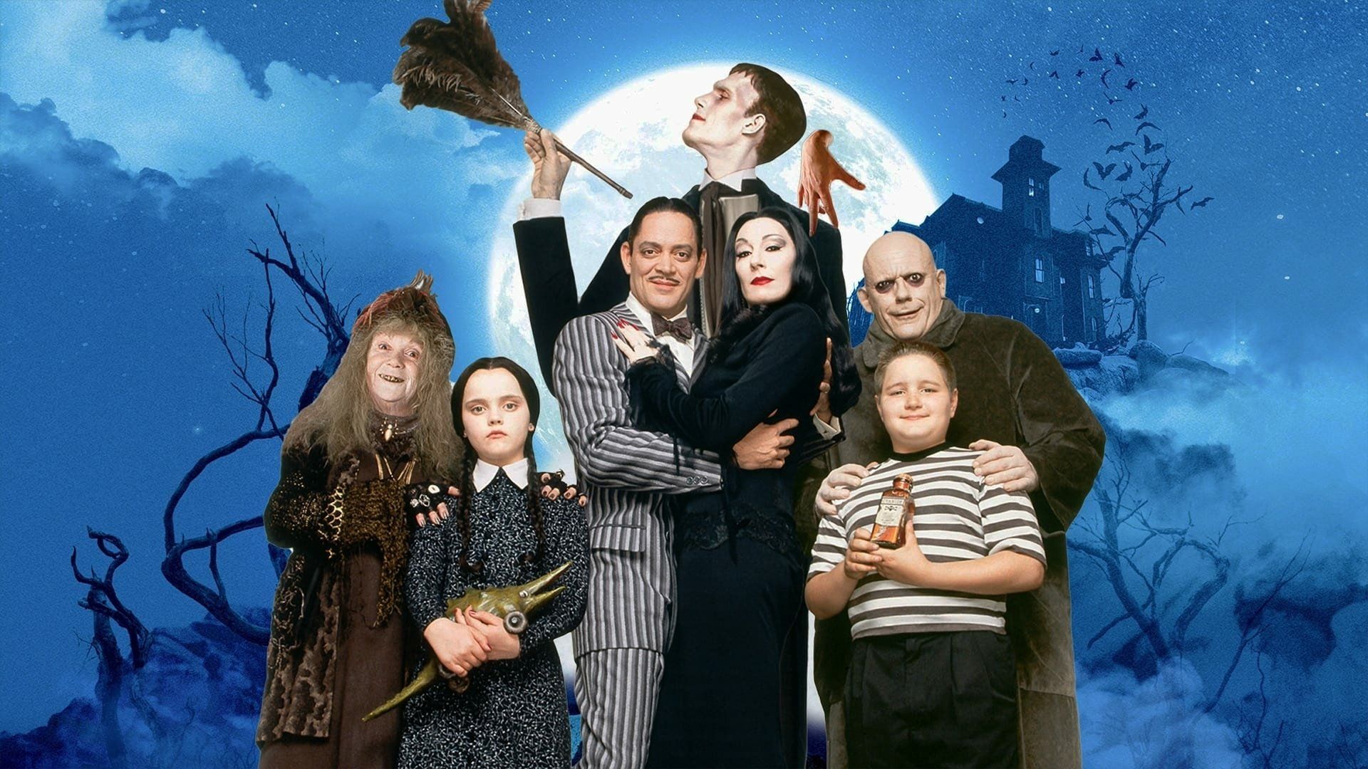 1920x1080 The Addams Family (1991)