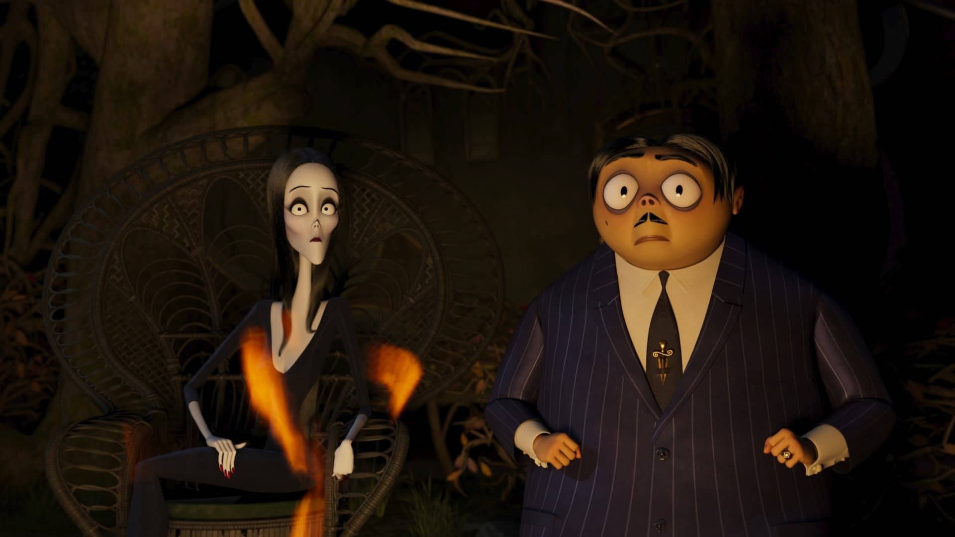 1920x1080 Download Morticia And Gomez The Addams Family 2 Wallpaper