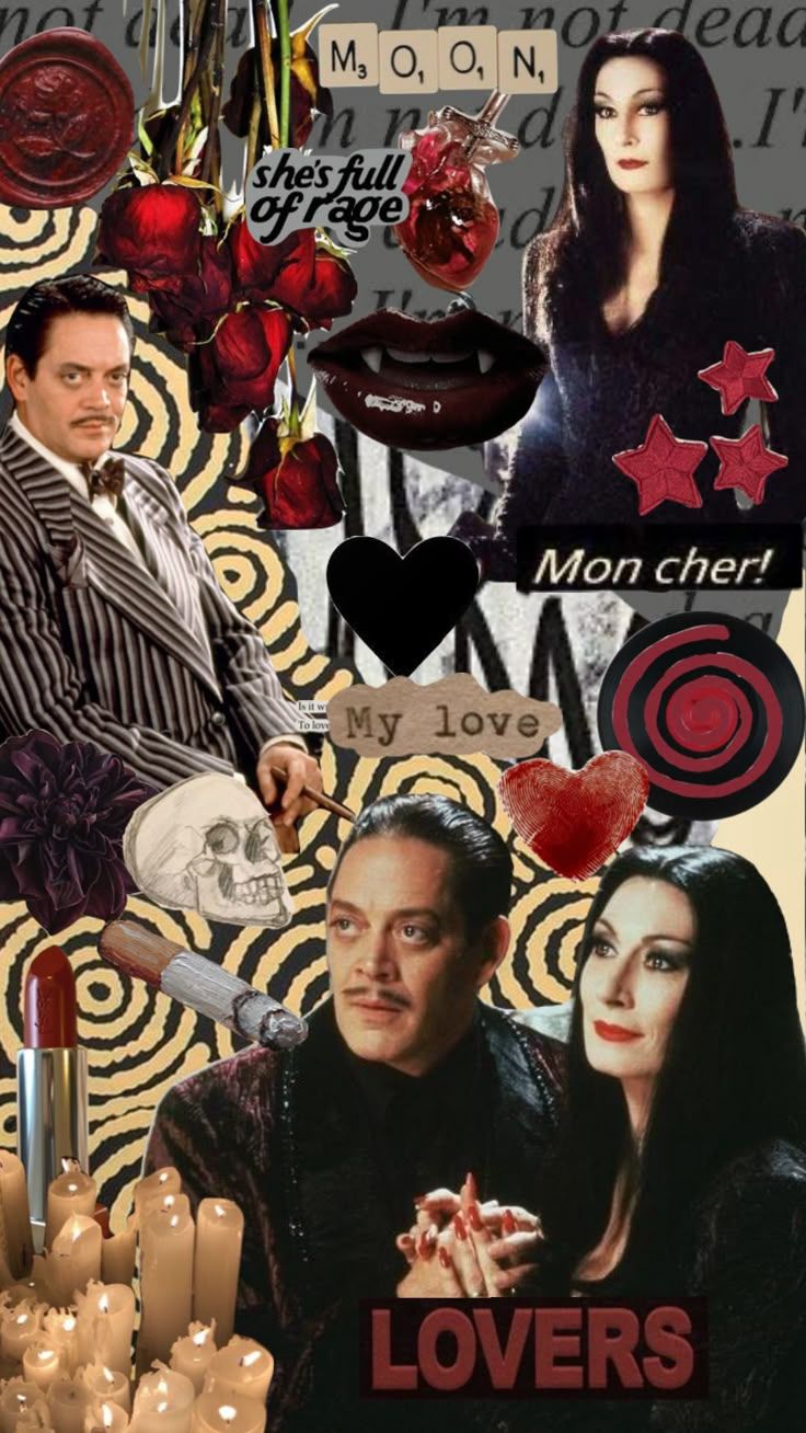 736x1308 Shuffles. Halloween wallpaper cute, Gomez and morticia, Morticia and gomez addams