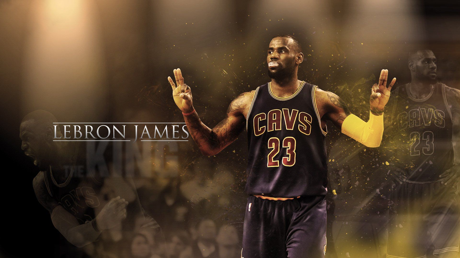 1920x1080 Dynamic LeBron Basketball Star HD Desktop Wallpaperx1080