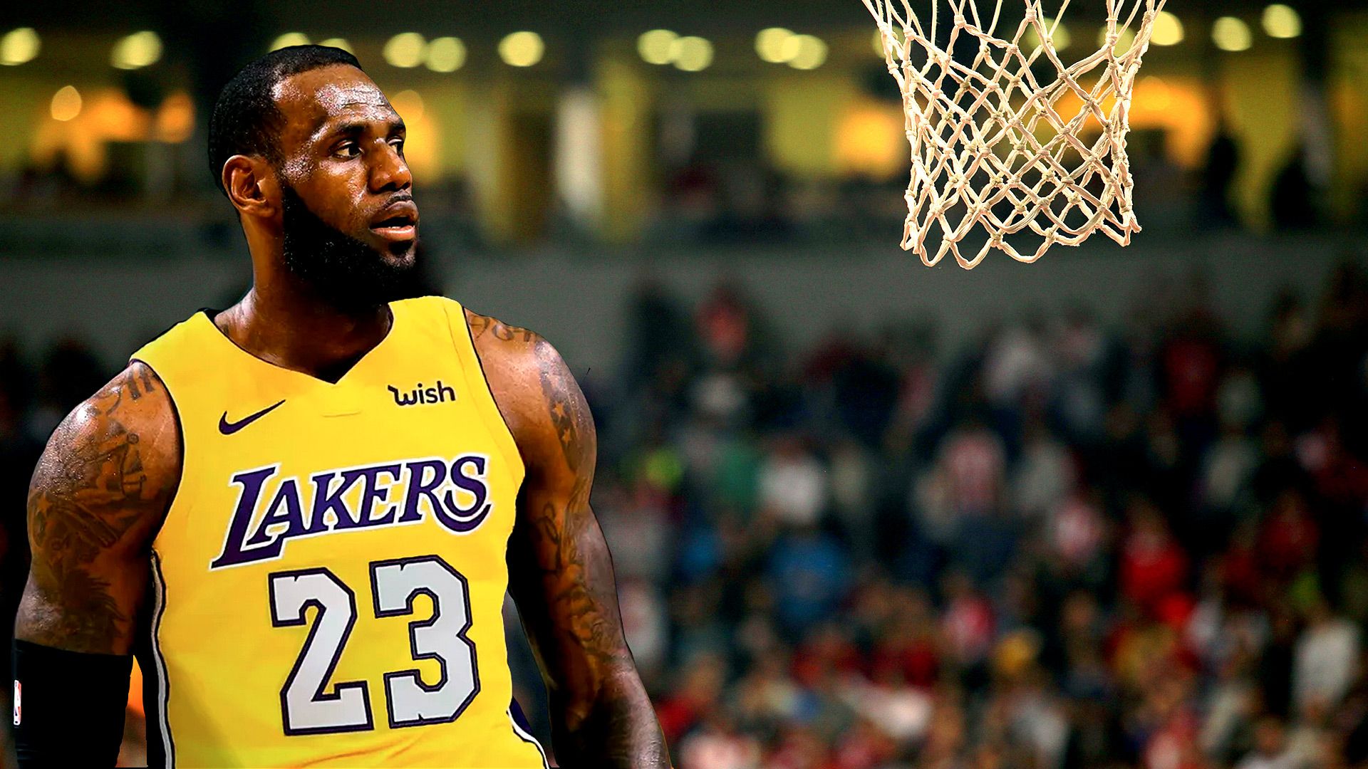 1920x1080 LeBron James Wallpaper 1920x1080 58264