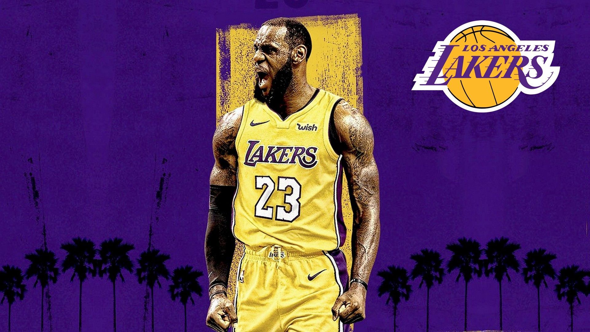 1920x1080 Lebron James PC Wallpaper