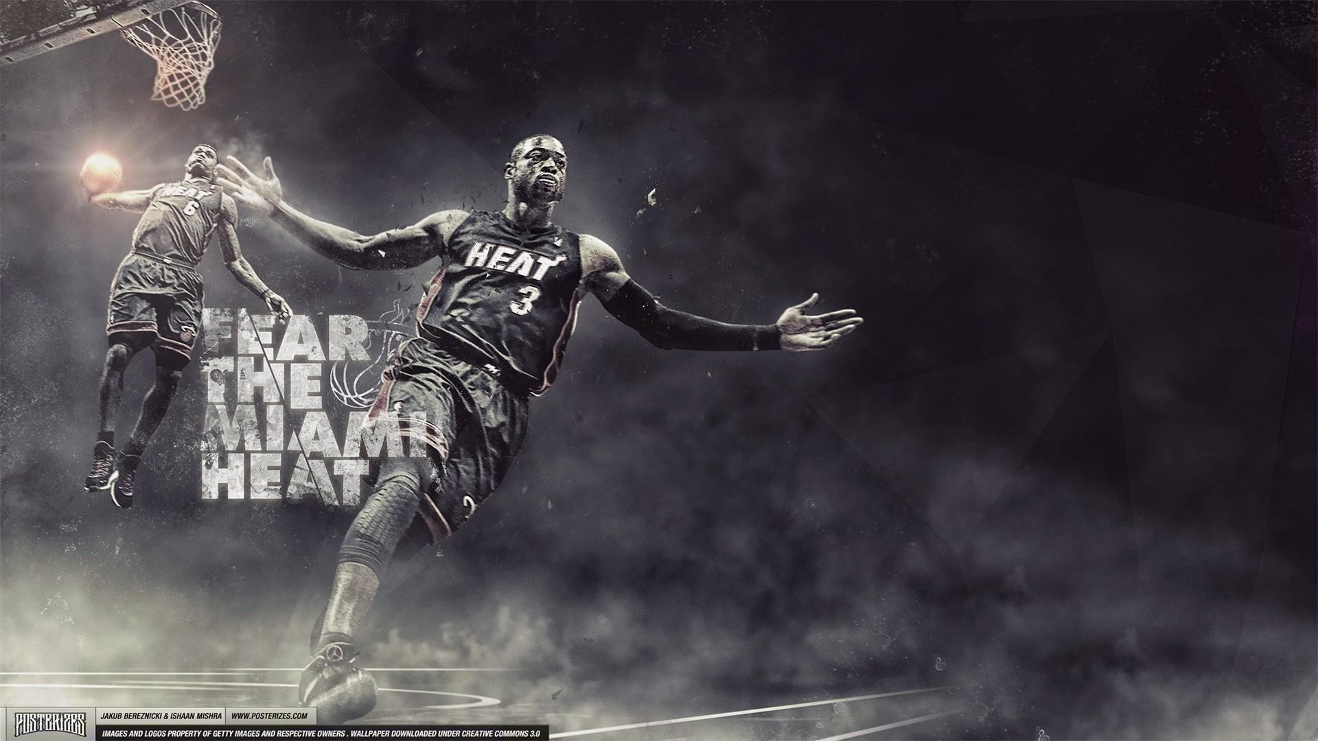 1920x1080 Lebron And Wade Wallpaper