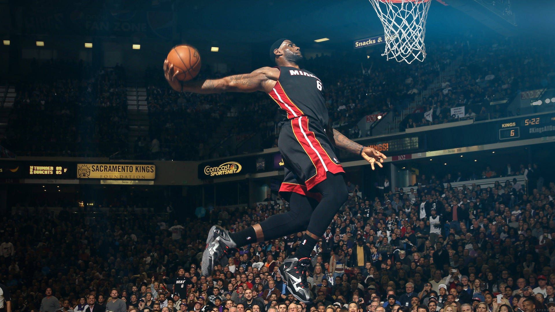 1920x1080 Download 4k Basketball Lebron James Wallpaper