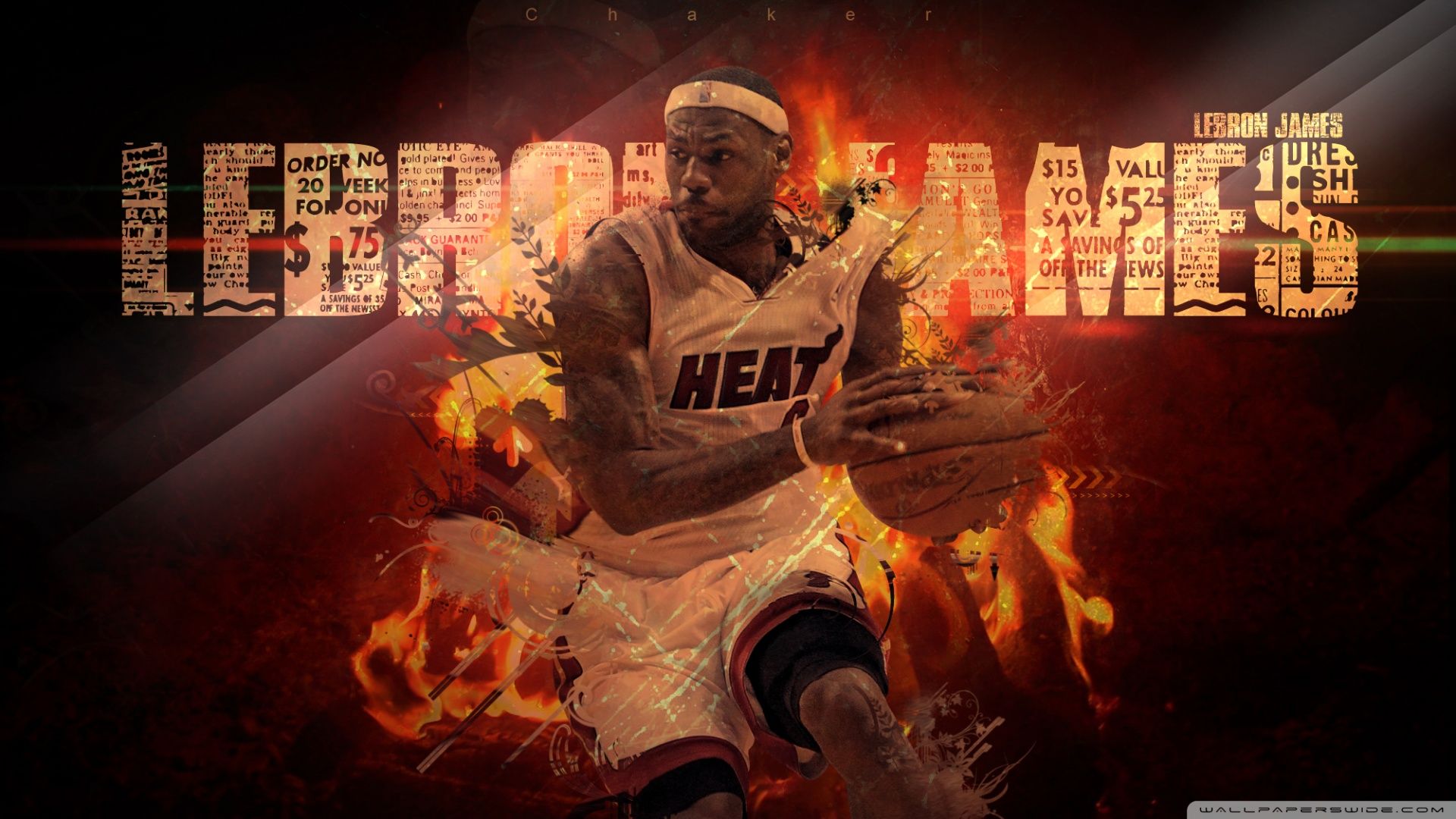 1920x1080 LeBron James 4K UHD Wallpaper for UltraHD Desktop and TV : Smartphone and Tablet Devices