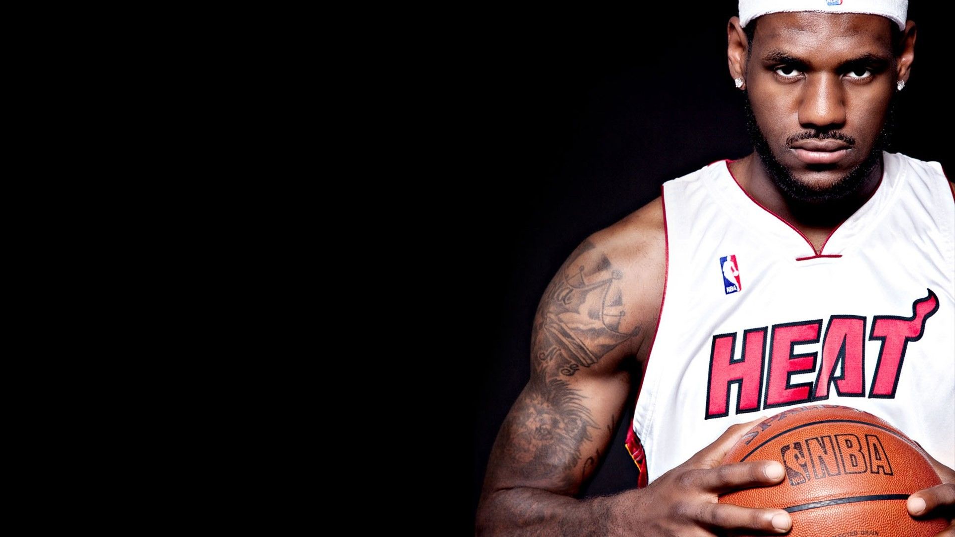 1920x1080 Lebron James Wallpaper HD Heat