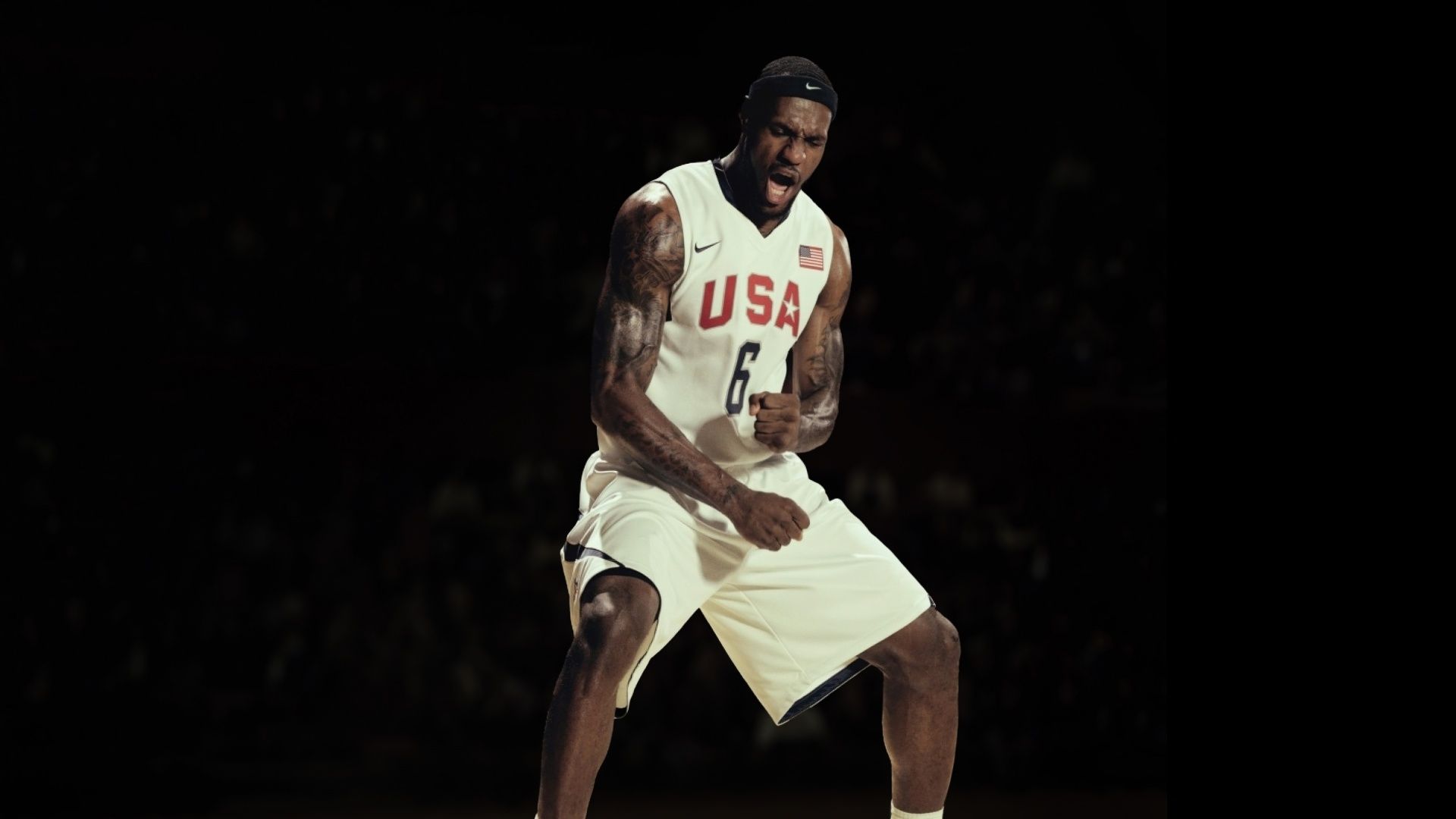 1920x1080 American basketball player Wallpaper 4K, LeBron James, 5K