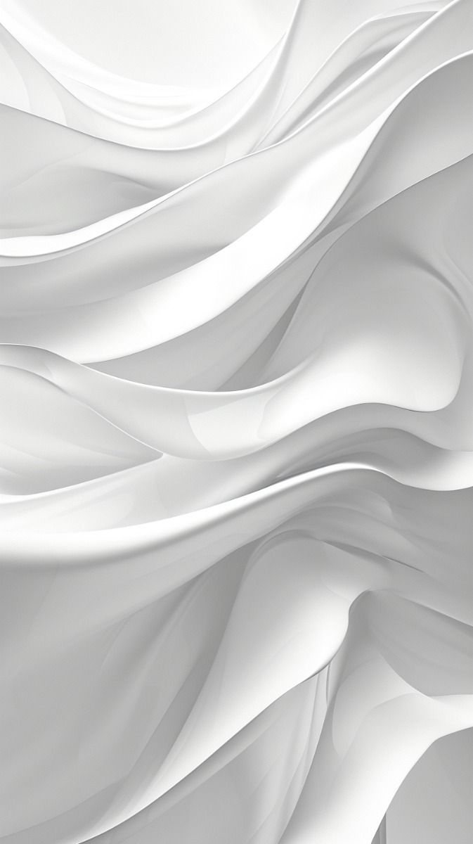 673x1200 White wallpaper