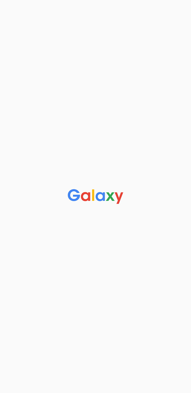 800x1644 Samsung Galaxy Logo, white, HD phone wallpaper