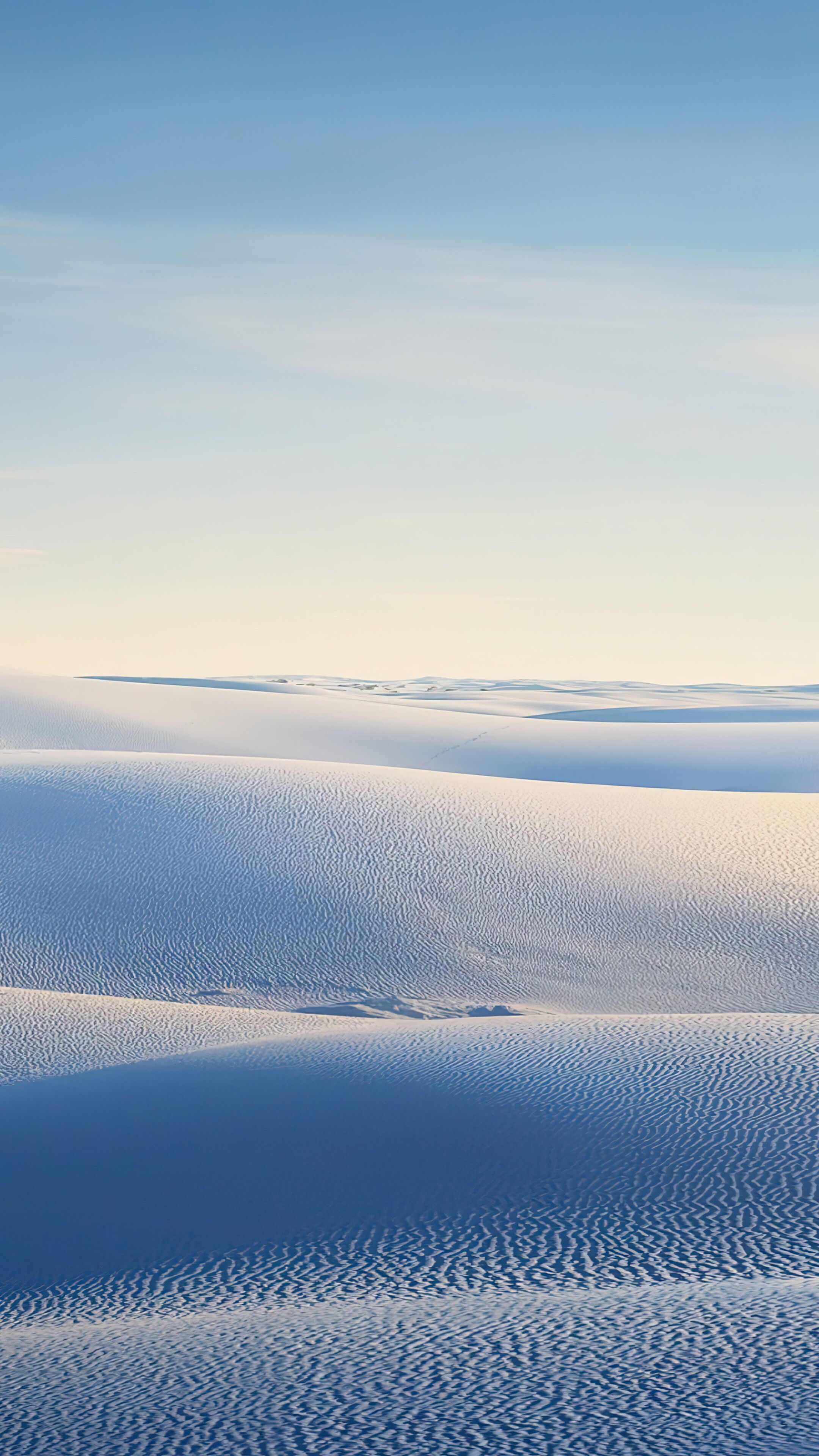 2160x3840 White Sand Scenery Samsung 4K Wallpaper iPhone HD Phone h