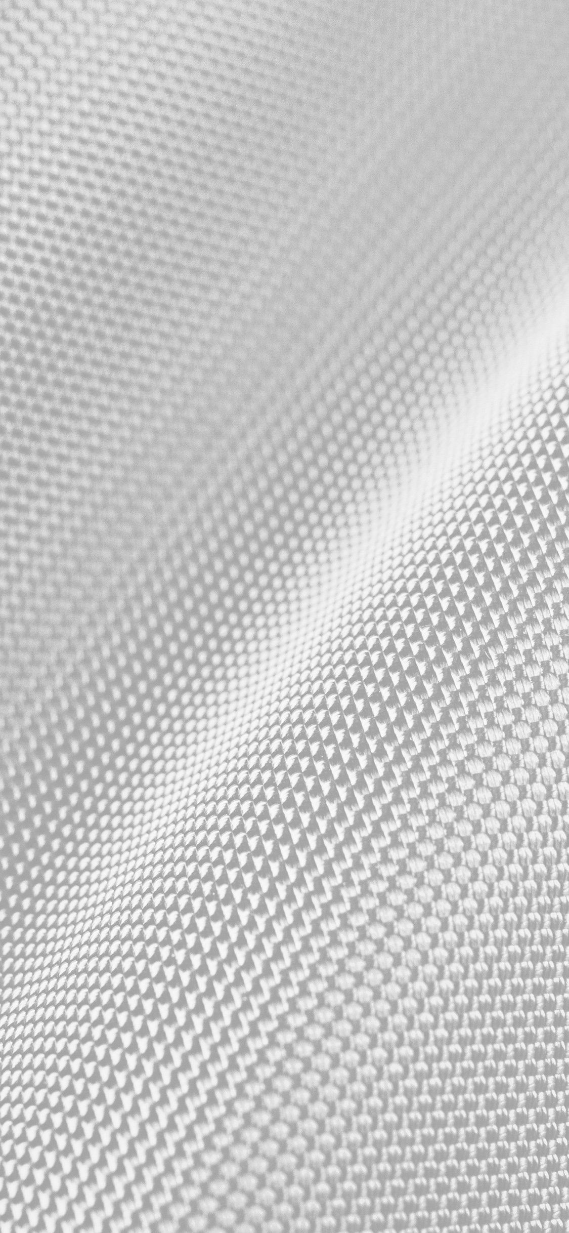 1125x2436 Tri Nylon White Android Texture Samsung Pattern iPhone Wallpaper