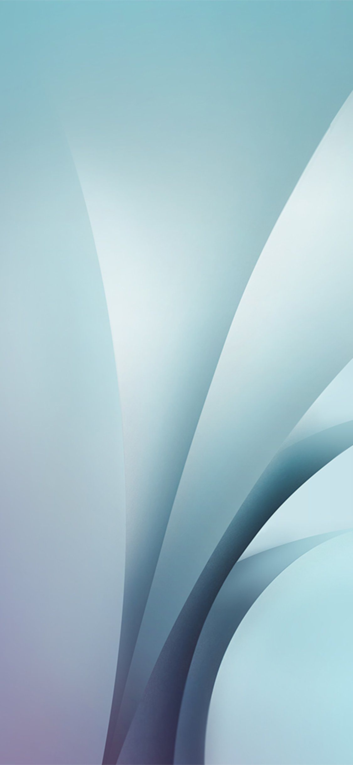 1125x2436 Samsung Galaxy Abstract White Pattern iPhone Wallpaper