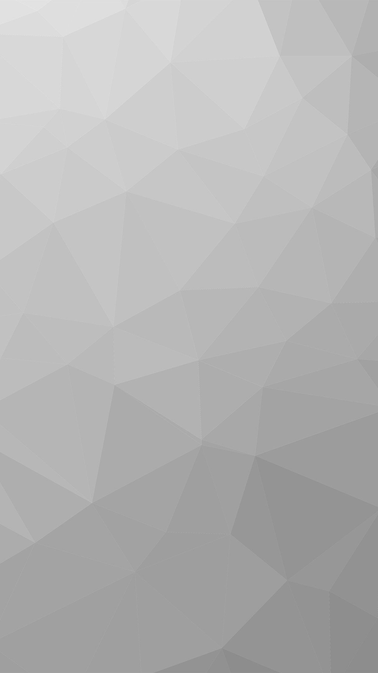1242x2208 Samsung Galaxy Polyart Pastel White Pattern iPhone Wallpaper