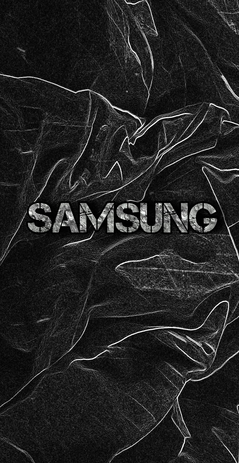 800x1547 Samsung, black and white, black background, future, galaxy, logo, new, note, HD phone wallpaper