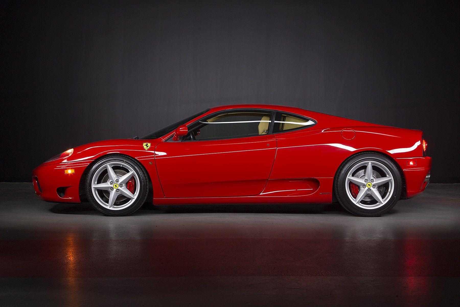 Ferrari 360 Wallpapers - Top Free Ferrari 360 Backgrounds - WallpaperAccess