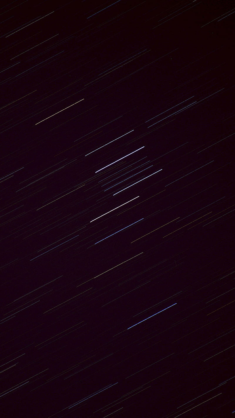 800x1422 Lines, shooting stars, diagonally, dark, abstraction, HD phone wallpaper