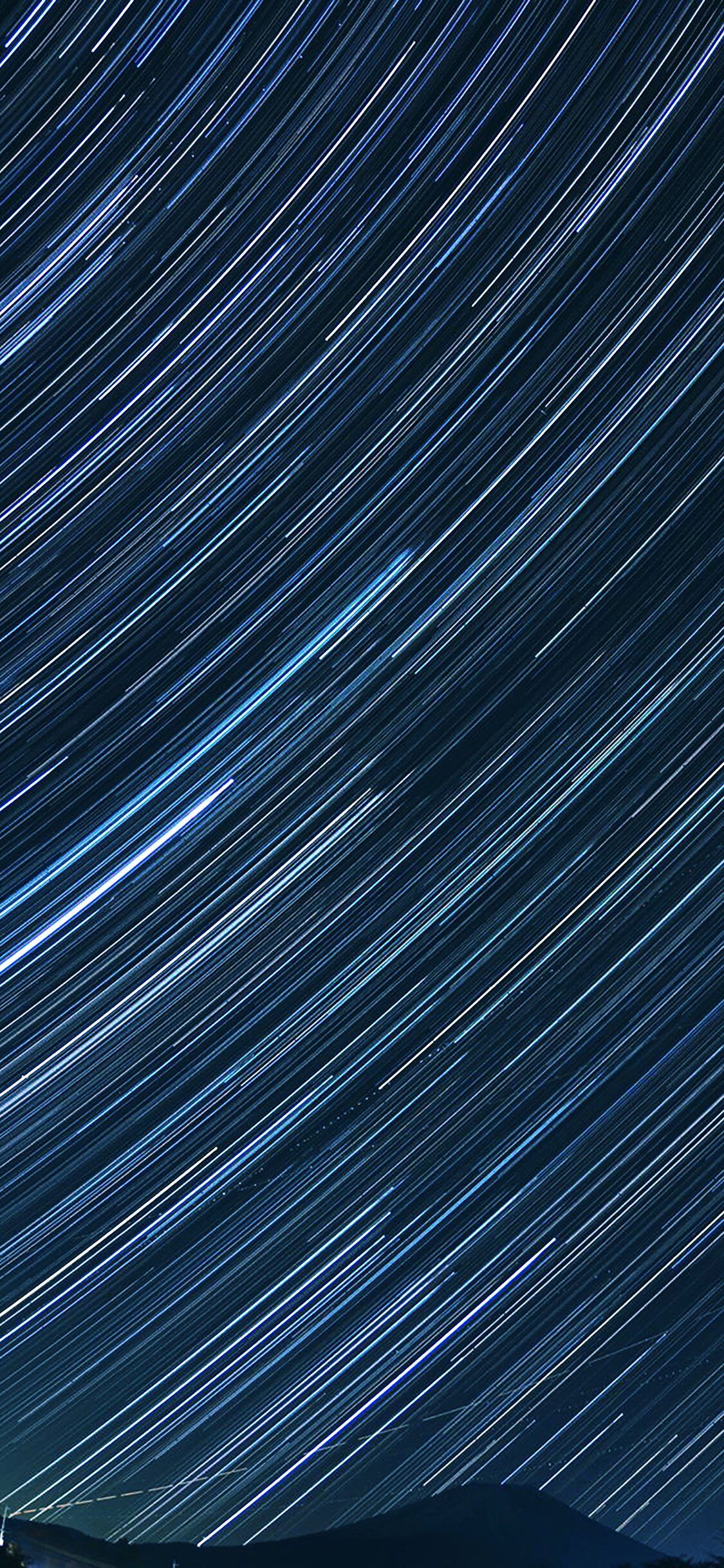 1125x2436 Earth Is Round Star Space iPhone Wallpaper