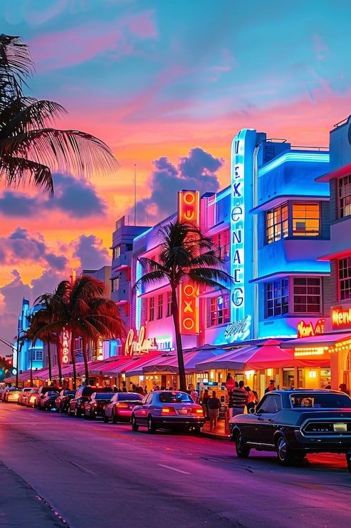 493x740 Miami beach fondo Image
