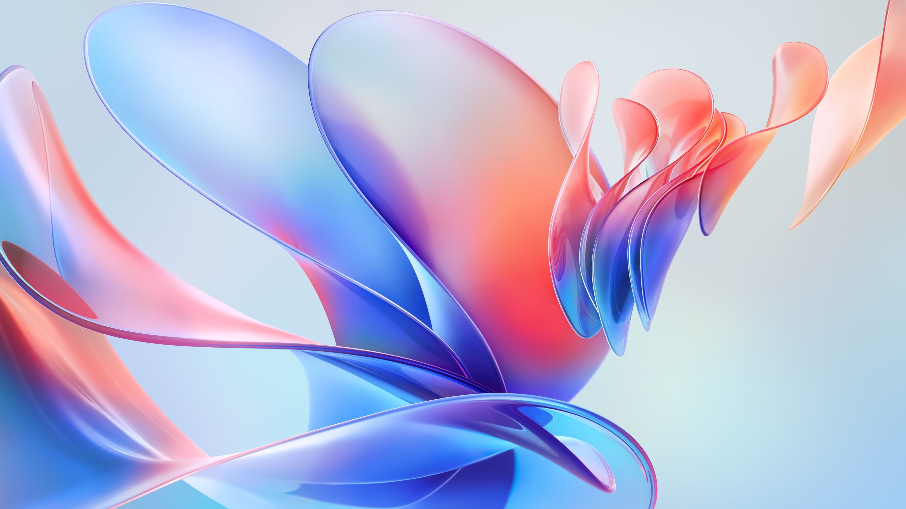 3840x2160 3D background Wallpaper 4K, 8K, Colorful abstract, 5K