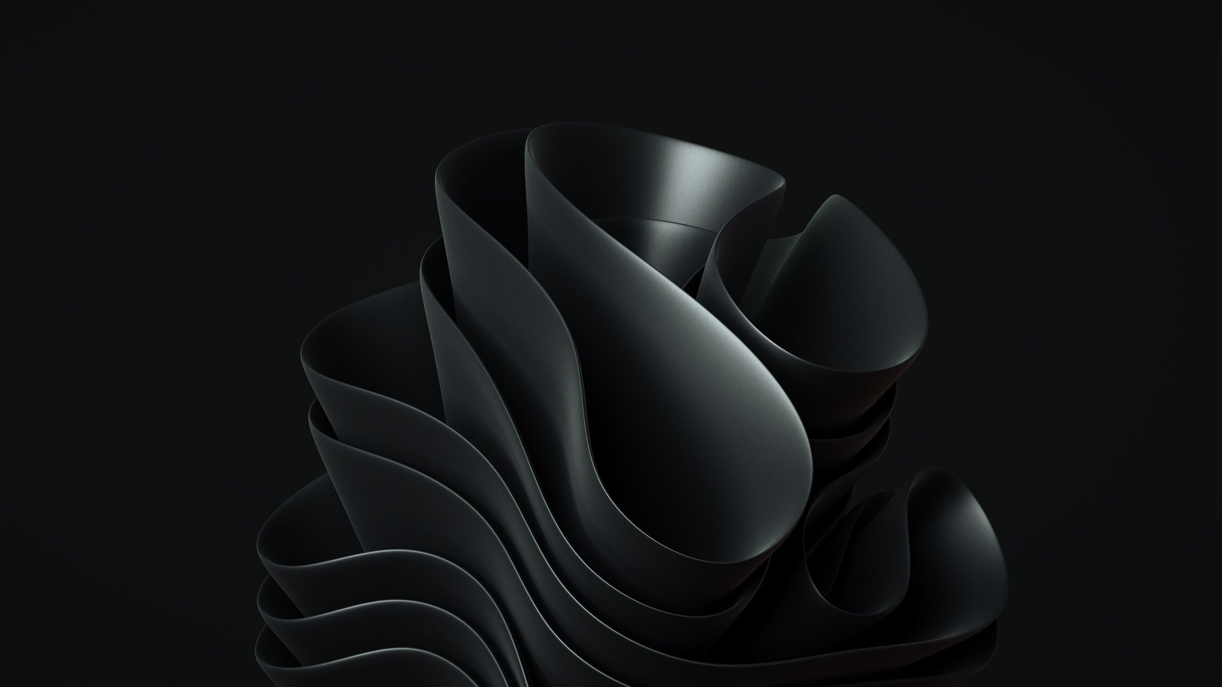 2496x1404 Minimal 3D Wallpaper