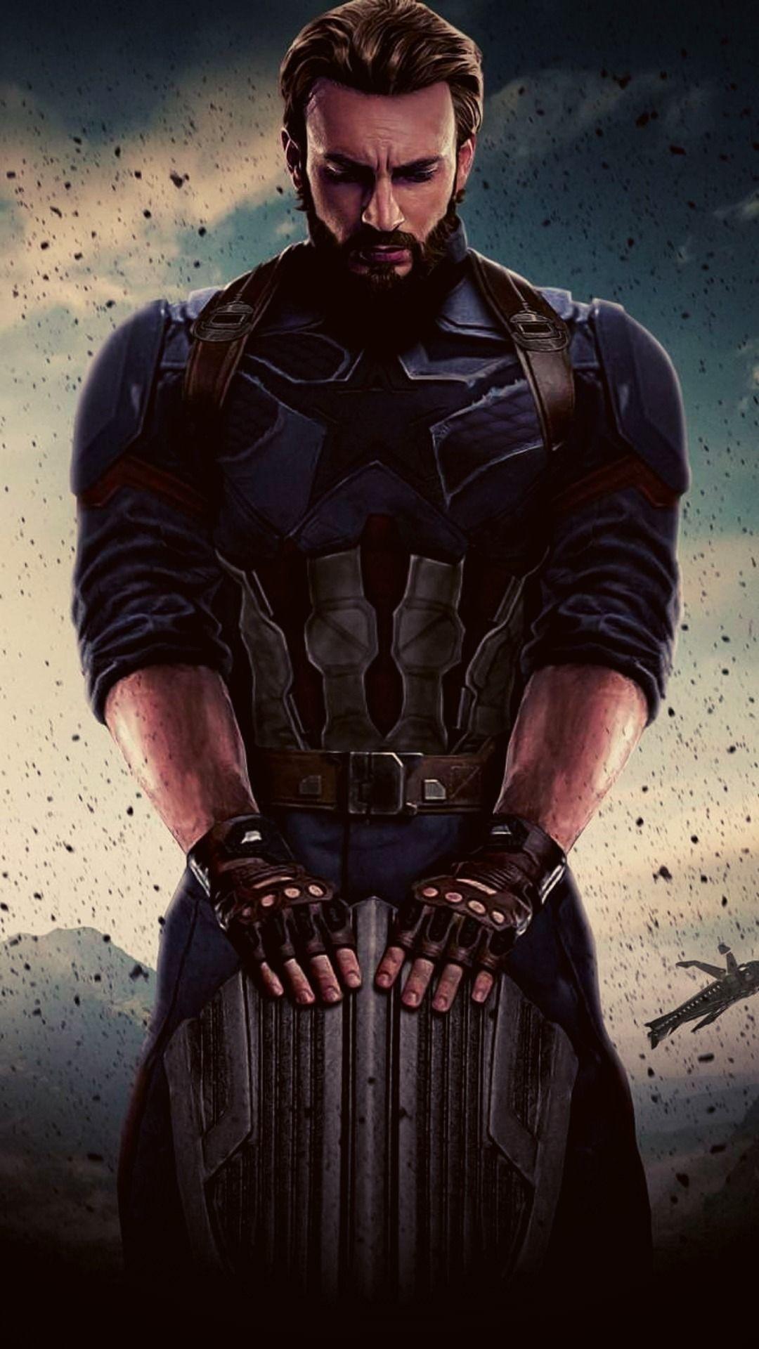 Captain America Endgame HD Wallpapers - Top Free Captain America ...