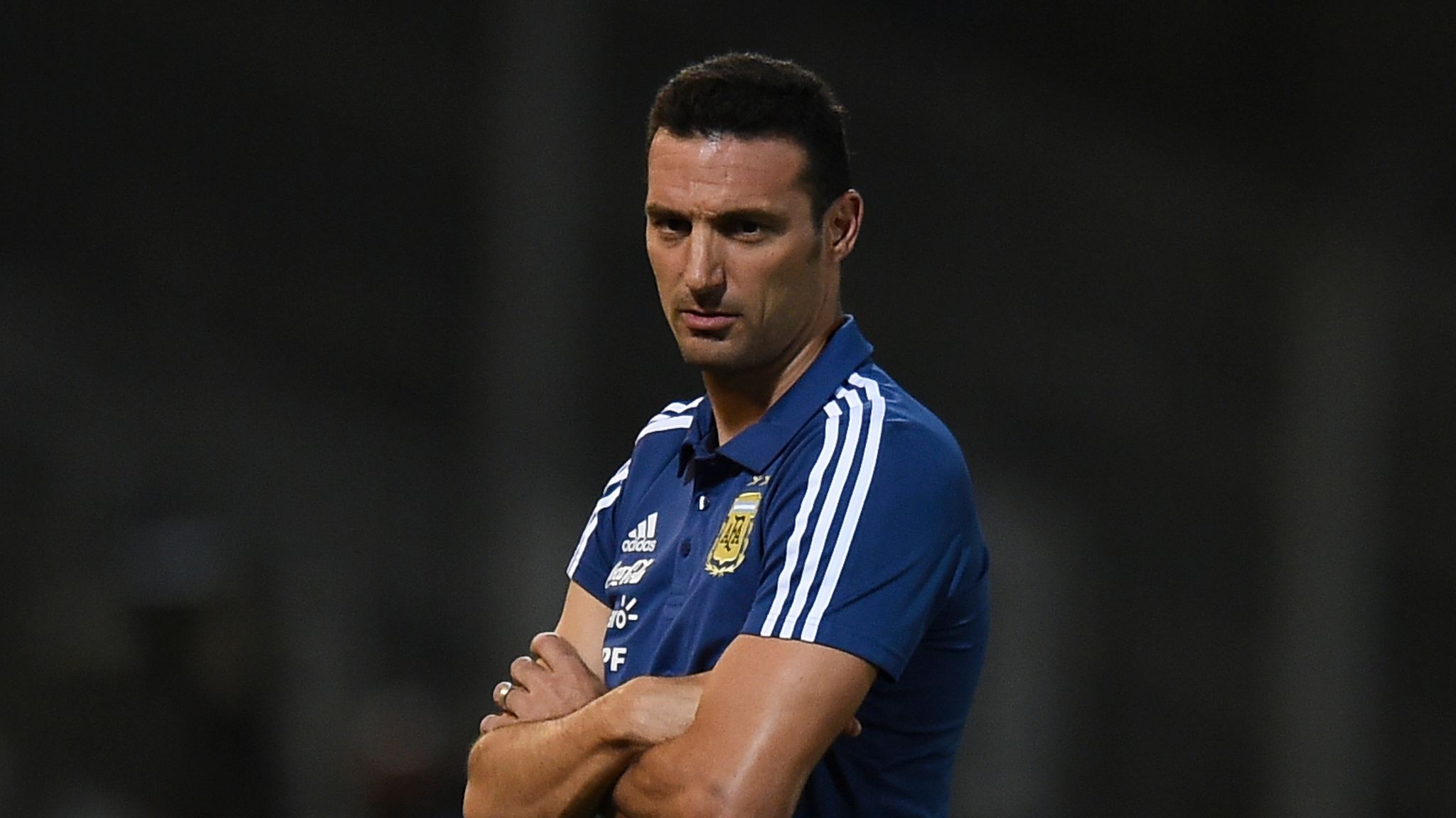 2048x1152 Lionel Scaloni Wallpaper
