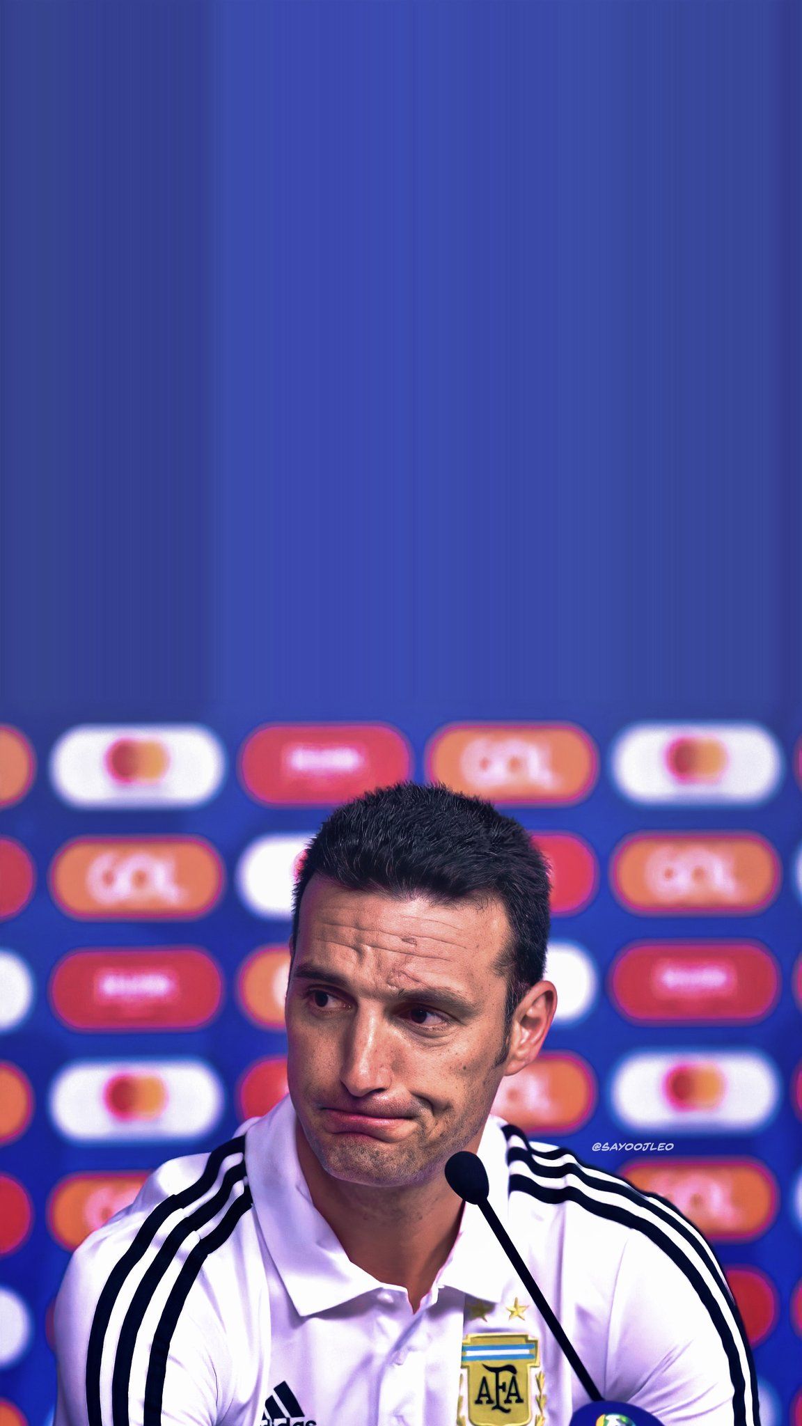 1152x2048 Scaloni Wallpaper