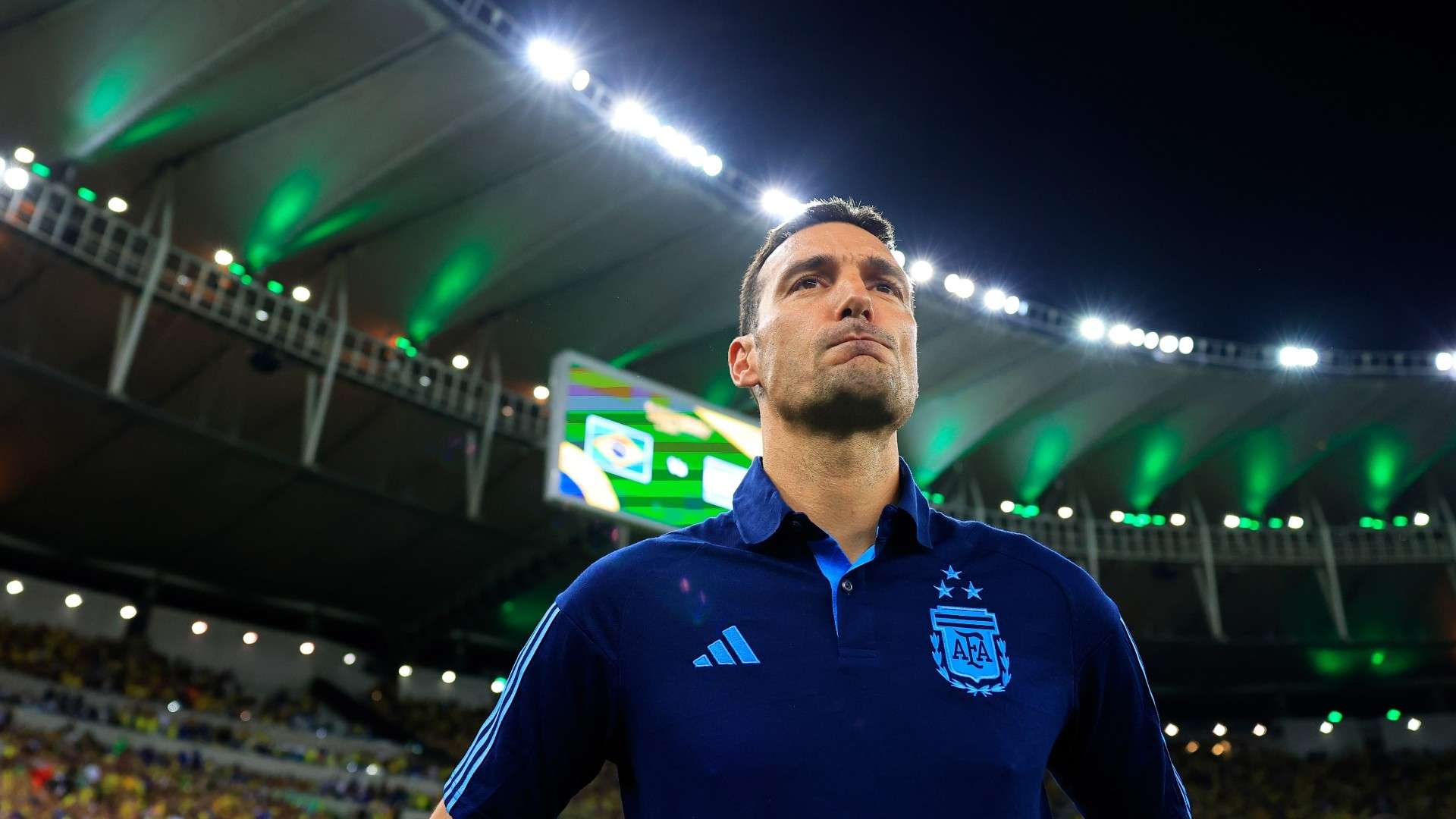 1920x1080 Lets hope he changes his mind! Paredes begs Argentina boss Lionel Scaloni to reconsider potential resignation. Goal.com English Saudi Arabia