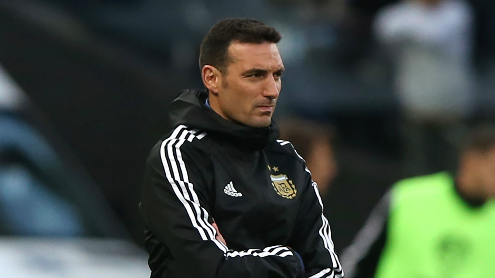 1920x1080 Lionel Scaloni Wallpaper