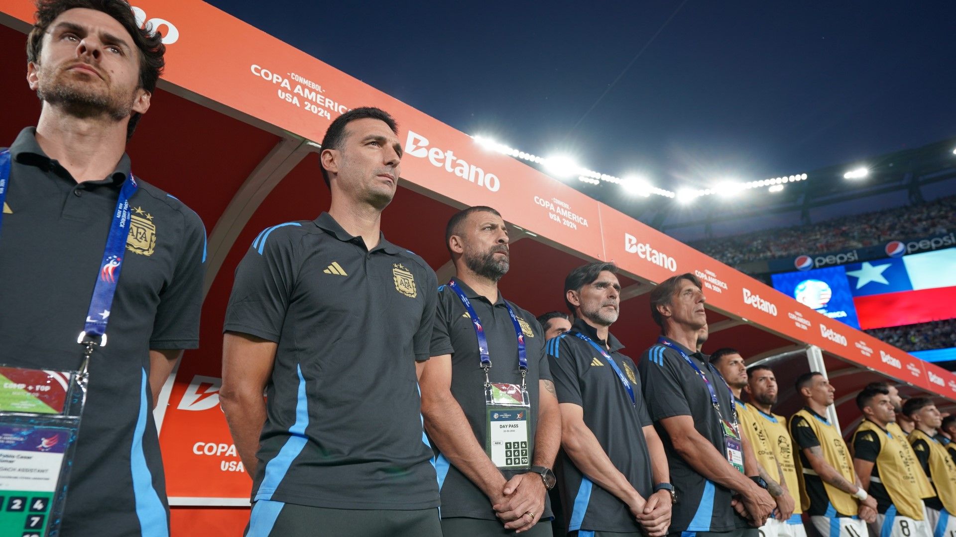 1920x1080 Argentina coach Lionel Scaloni sanctioned for Copa America Peru game Aires Herald