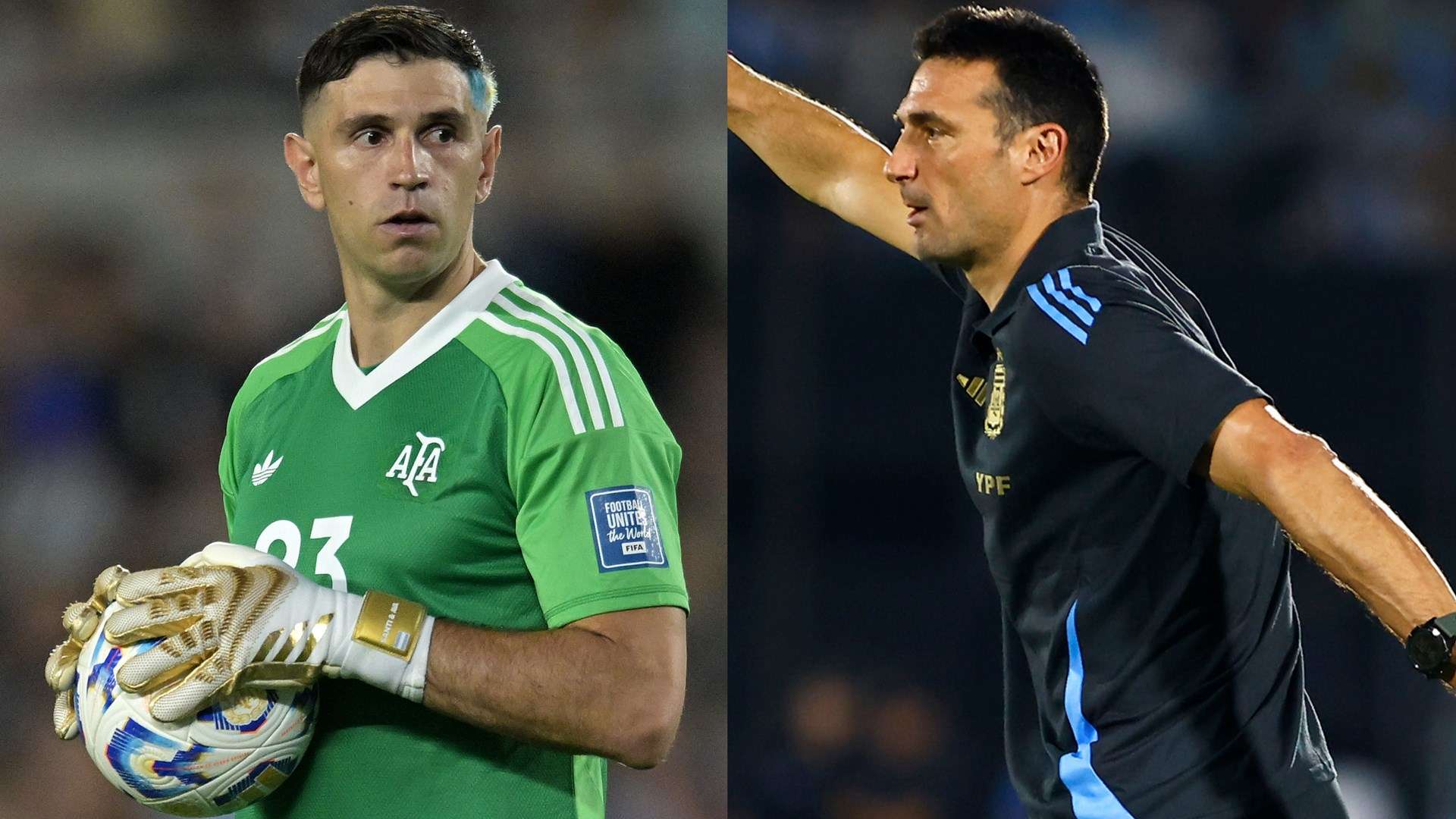 1920x1080 Emi Martinez Scolded By Lionel Scaloni For Showboating As Argentina Goalkeeper Performs Keep Ups After World Champions Establish 4 1 Lead Against Arch Rivals Brazil. Goal.com US