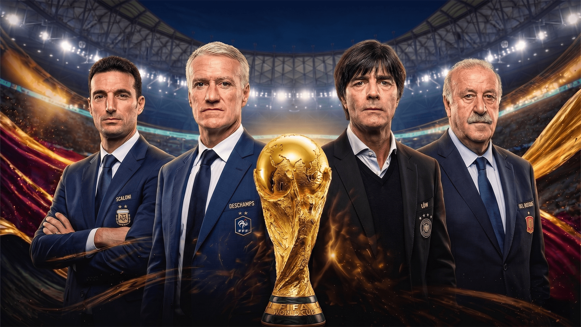 1920x1080 The Only Coach to Win Two World Cups Can Lionel Scaloni Become the Second?