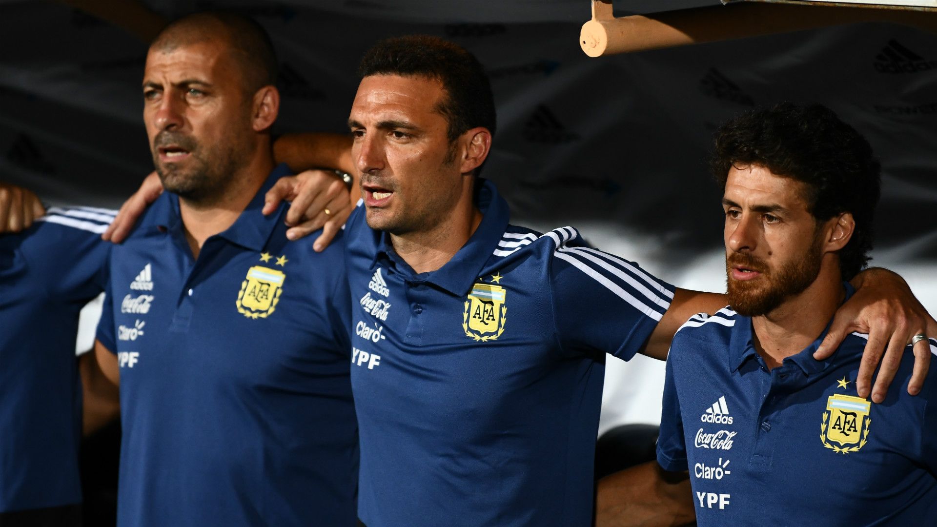 1920x1080 Lionel Scaloni Wallpaper