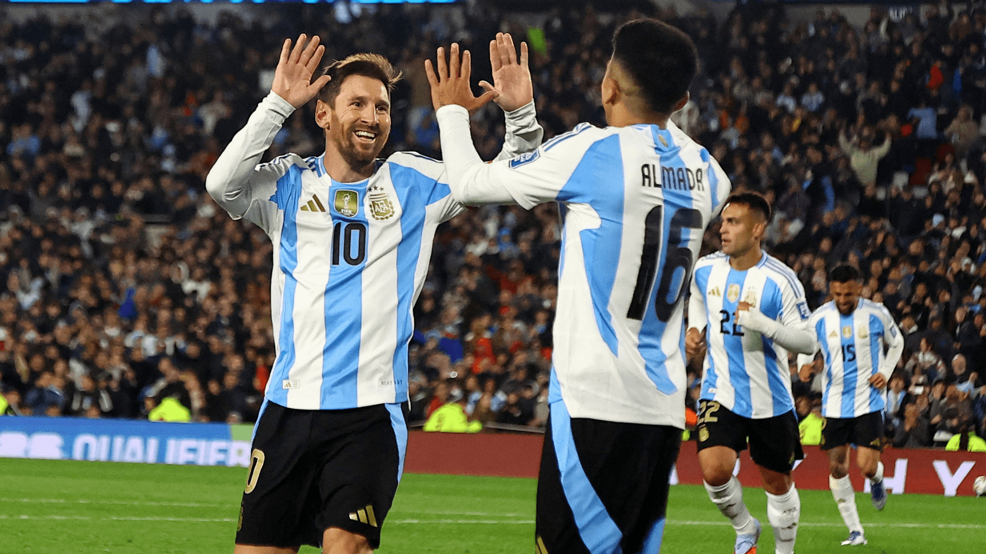 1920x1080 Lionel Scaloni, Argentina's Coach, Announced the Preliminary List of 55 Players Called up to Compete in the World Cup
