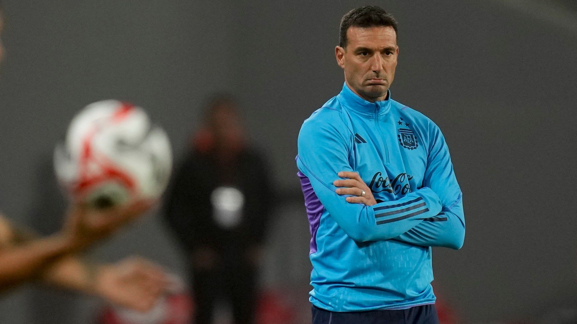 1920x1080 World Cup winning coach Lionel Scaloni ponders Argentina future