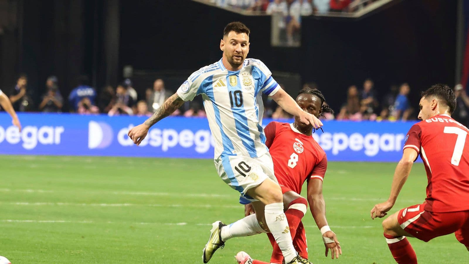 1600x900 Vodacom Soccer. News. Lionel Scaloni includes 'fit' Lionel Messi in Argentina's 2026 World Cup squad