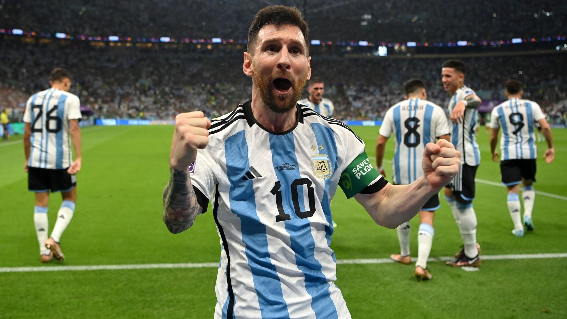 1920x1080 Lionel Scaloni Details Requirement for Messi to Remain With Argentina