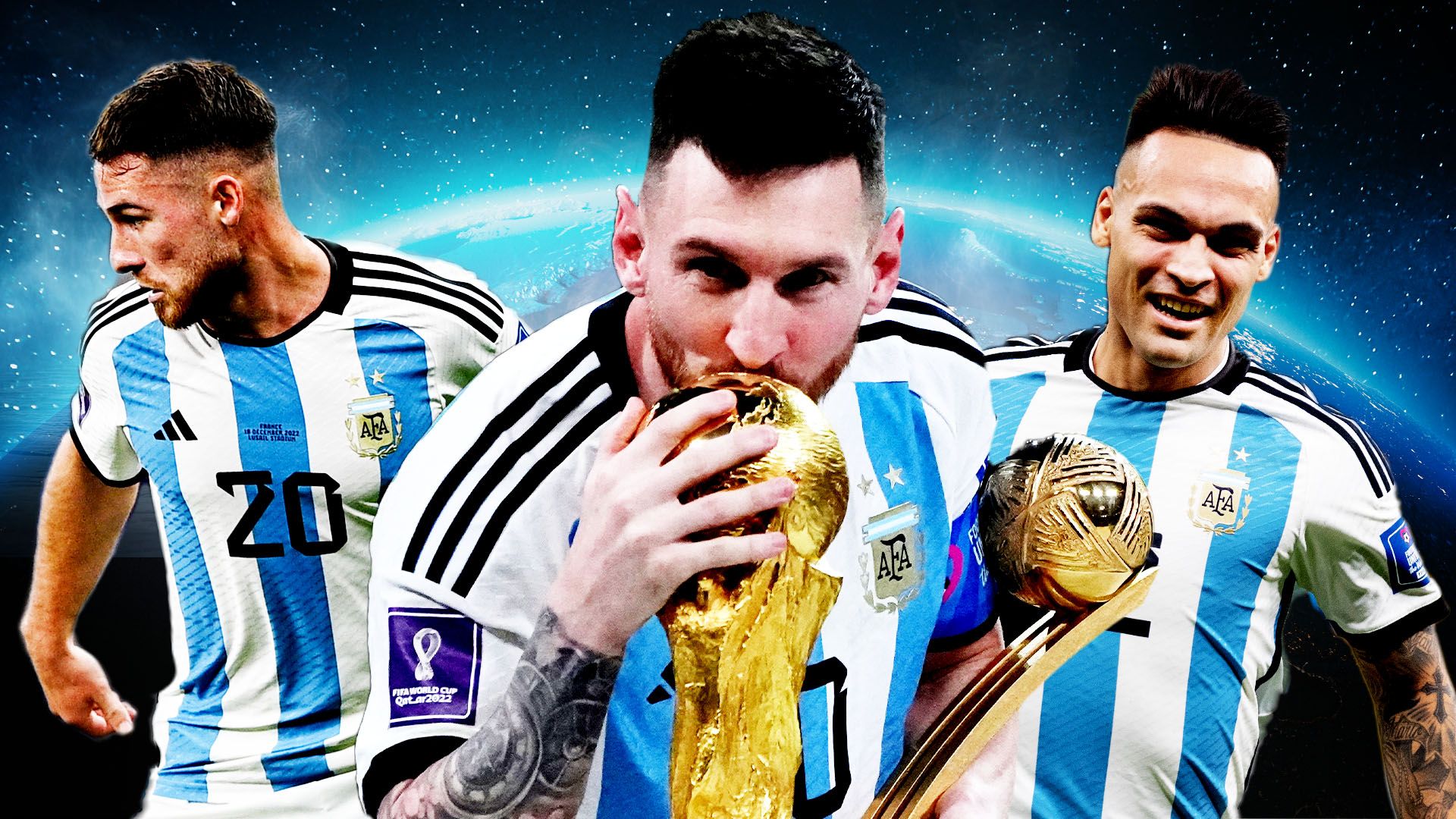 1920x1080 Messi's Impossible Final Mission? How Scaloni's New Look Argentina Plan To Defy History With Back To Back World Cup Wins
