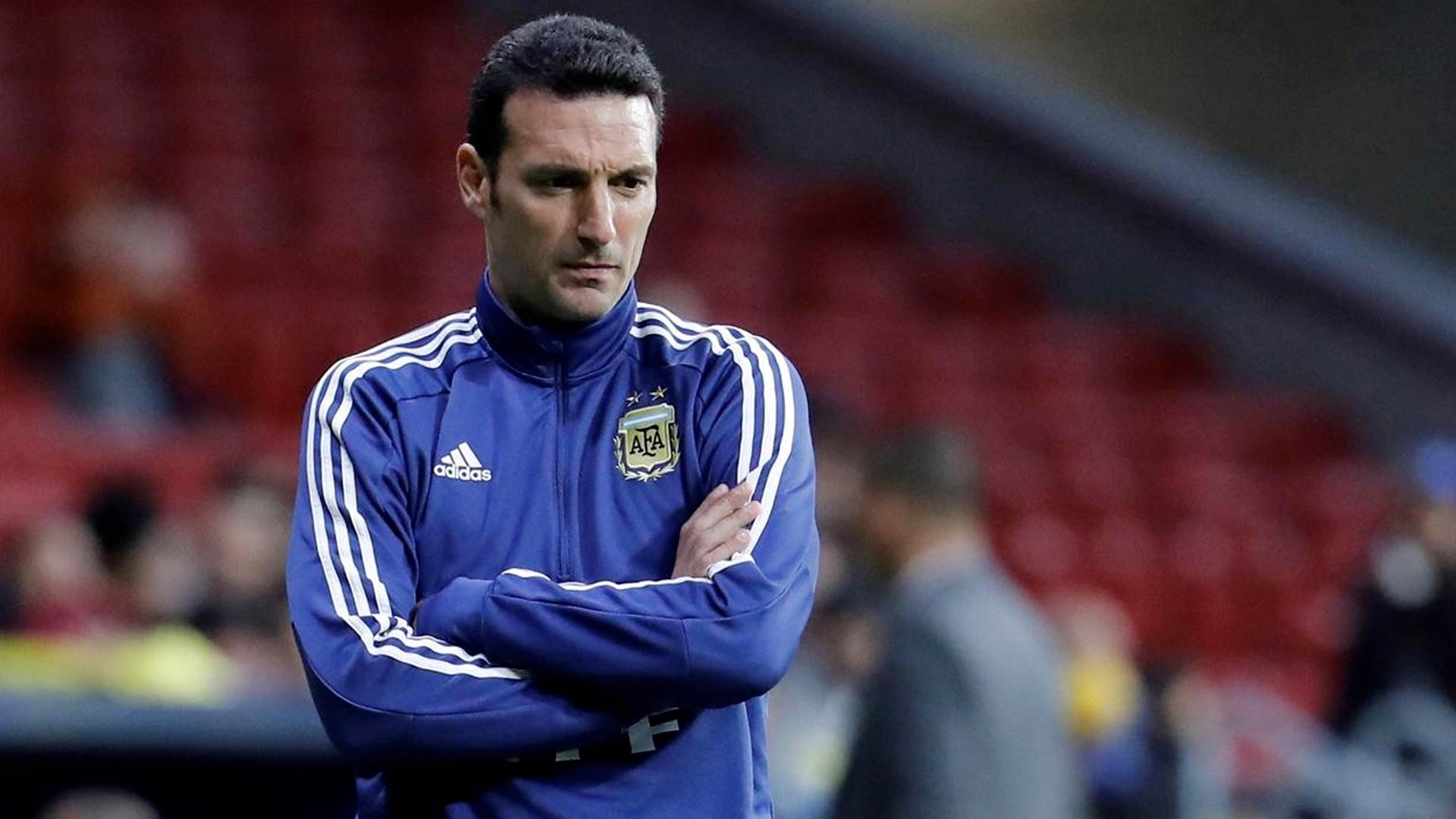 1920x1080 Lionel Scaloni: “El equipo siempre fue protagonista”