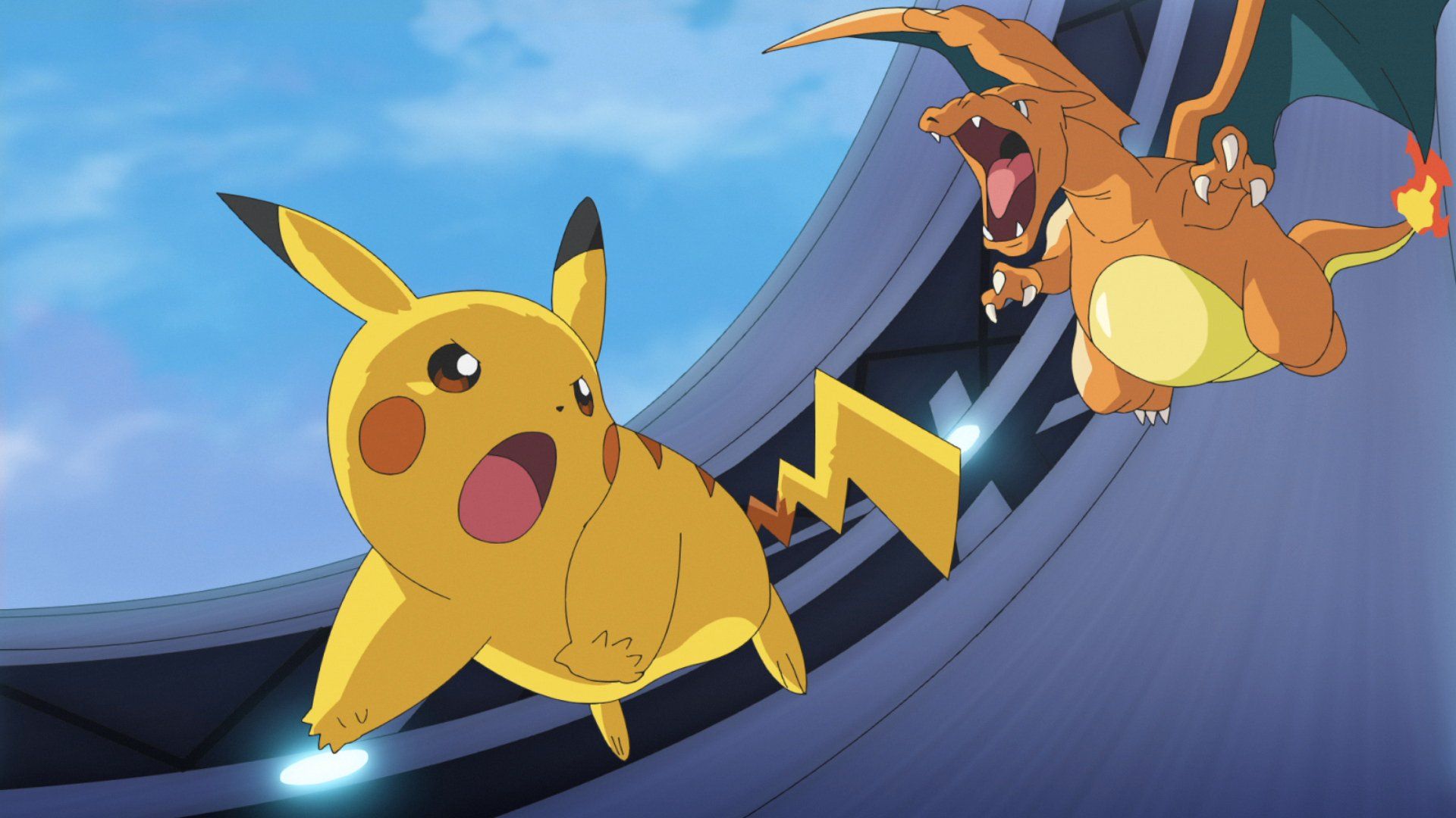1920x1080 Pikachu and Charmander Adventureémon Ultimate Journeys HD Wallpaperx1080