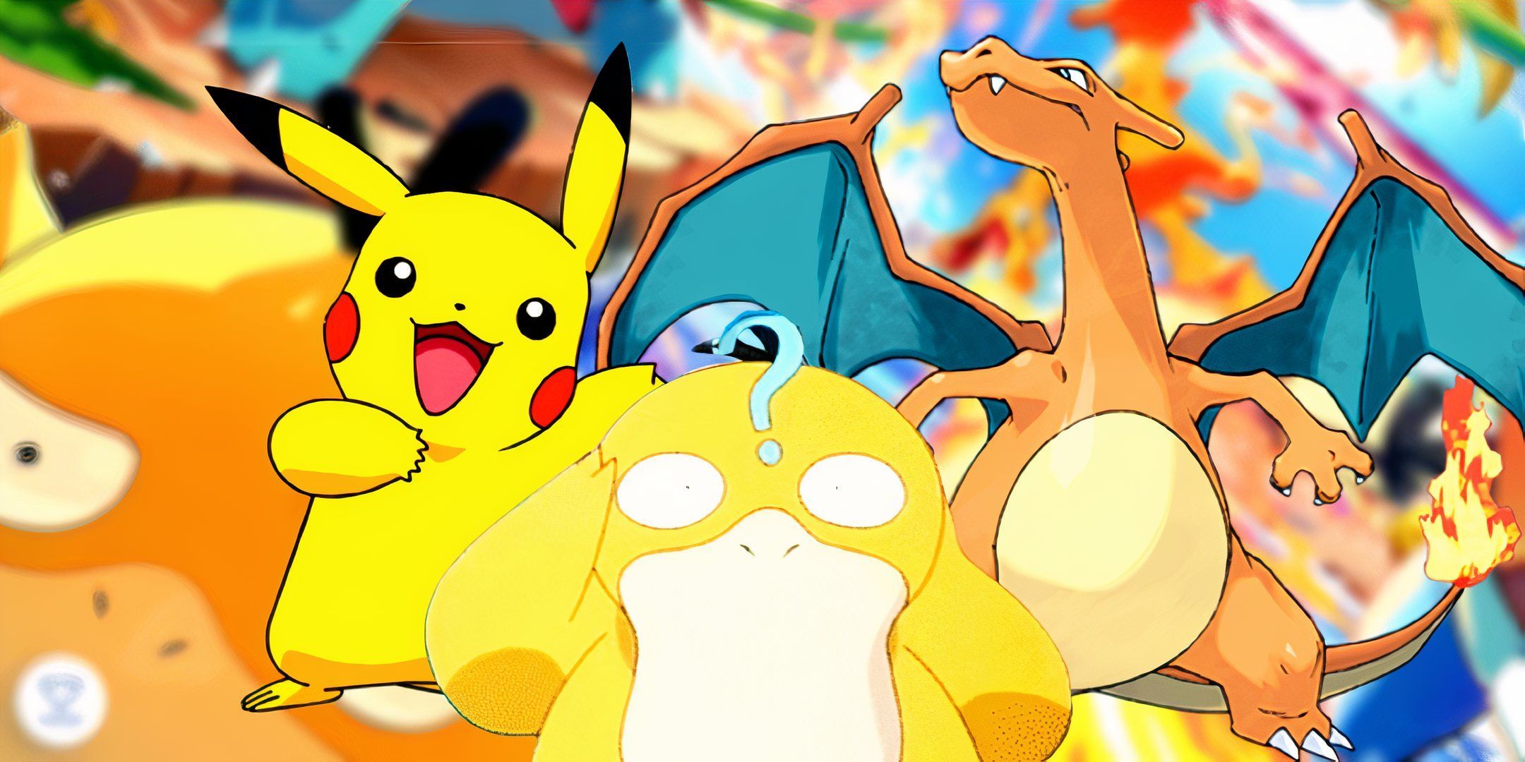 2160x1080 Poor Psyduck: Pokémon TCG Pocket Players Can't Understand What's Going On In This One Card