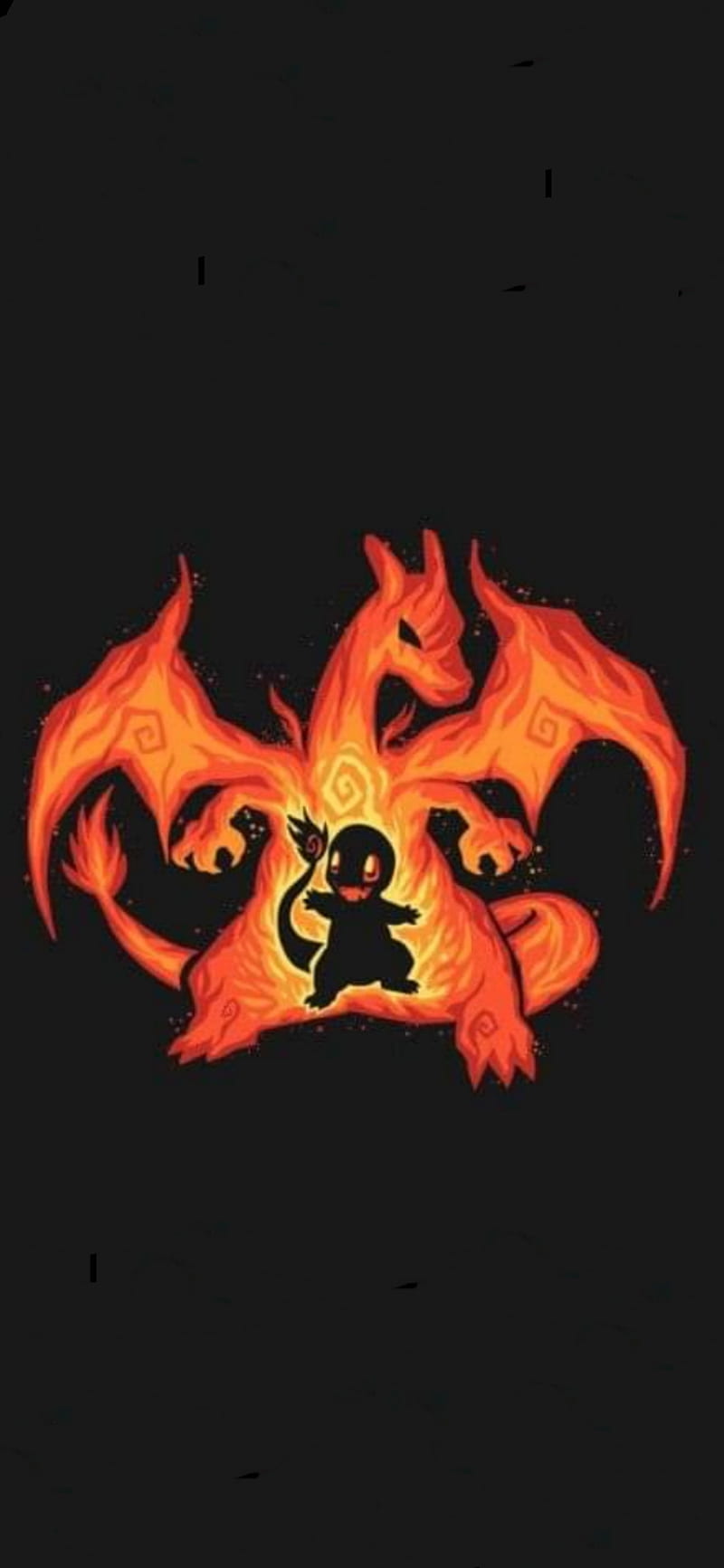 800x1733 HD charizard pokemon detective pikachu wallpaper