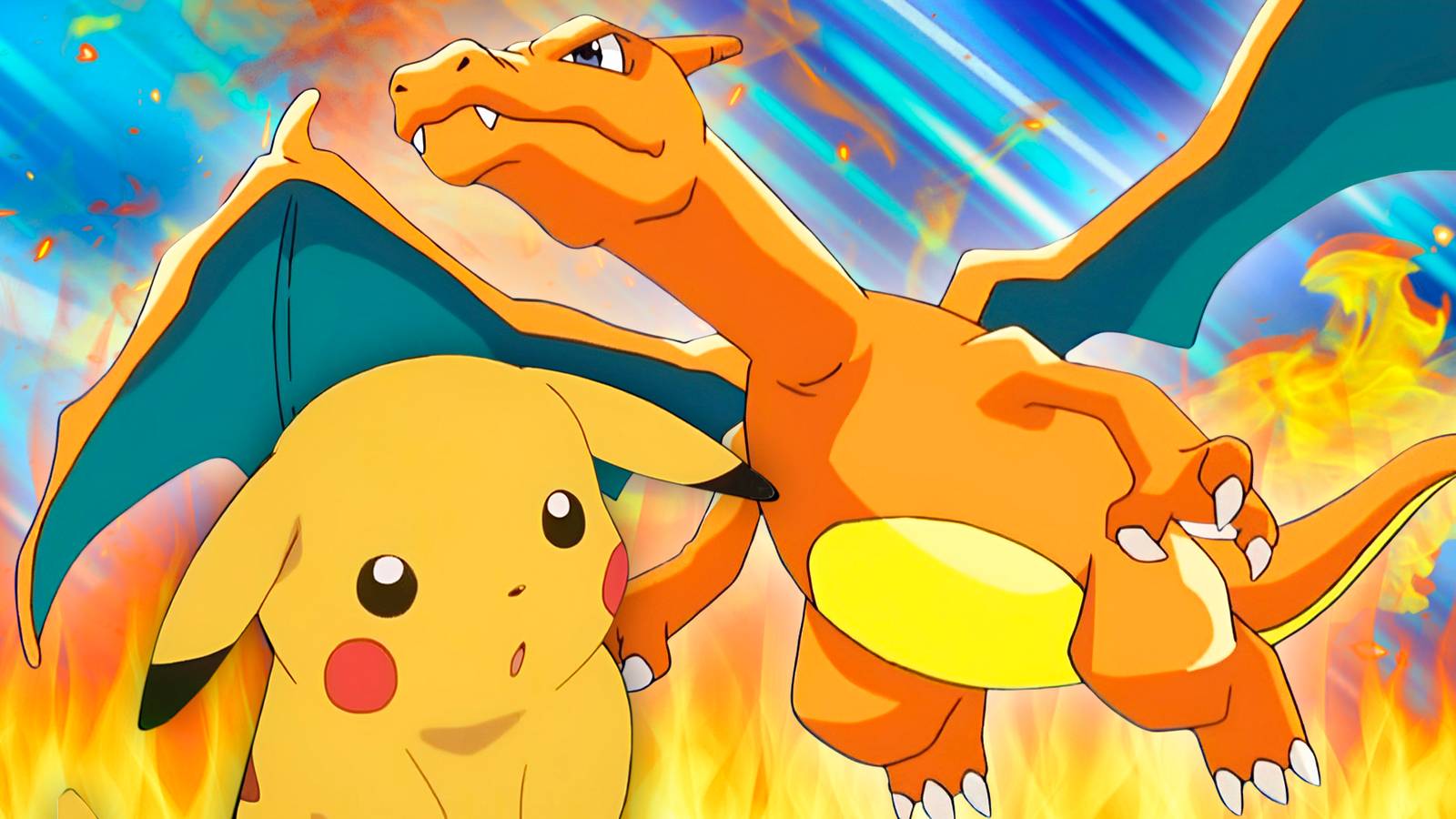 1600x900 Best Pokémon Battles Featuring Ash's Charizard
